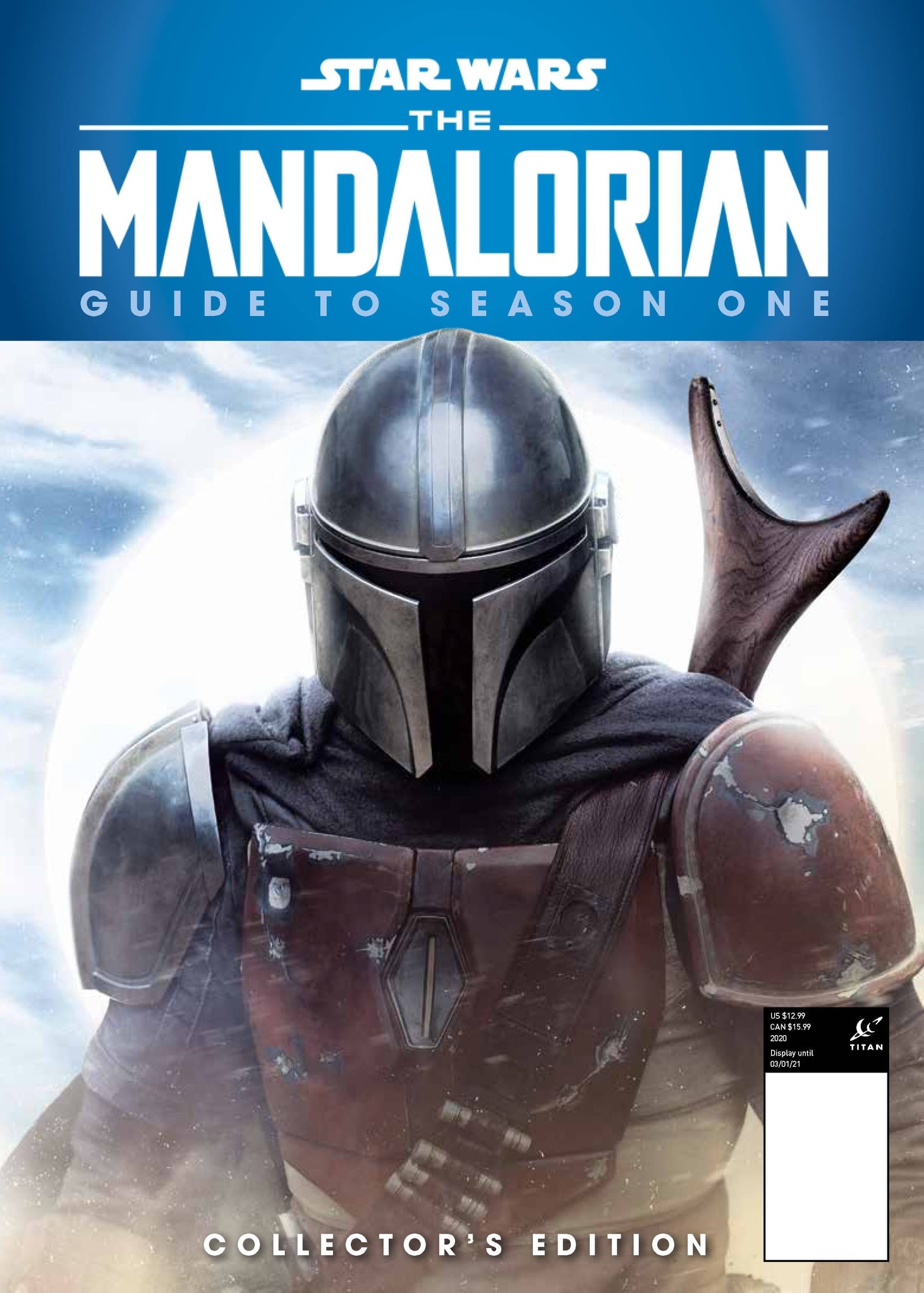 Star Wars Insider Magazine Mandalorian Guide to Season One Collectors Edition Previews
