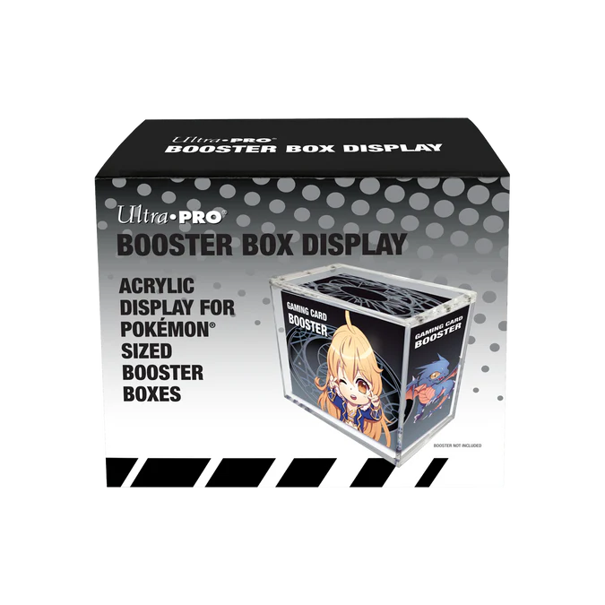 Ultra Pro Acrylic display for pokemon sized booster boxes
