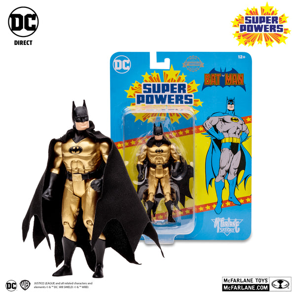 BATMAN (GOLD EDITION) DC SUPER POWERS