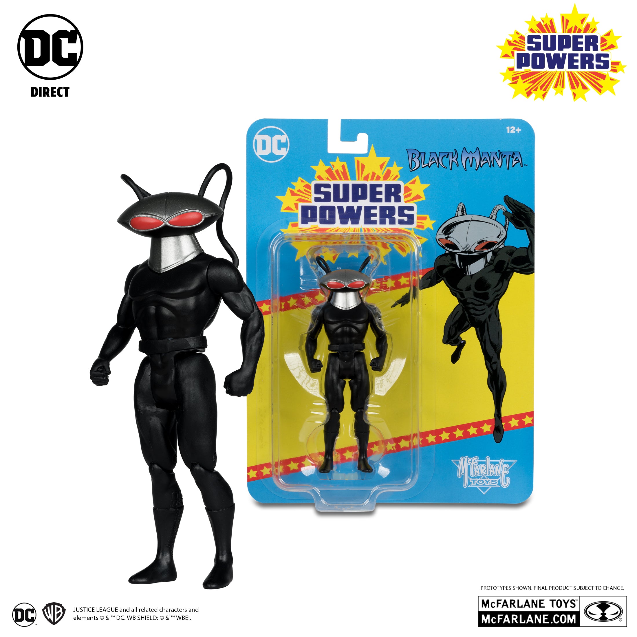 Black Manta (Black Suit) Super Powers