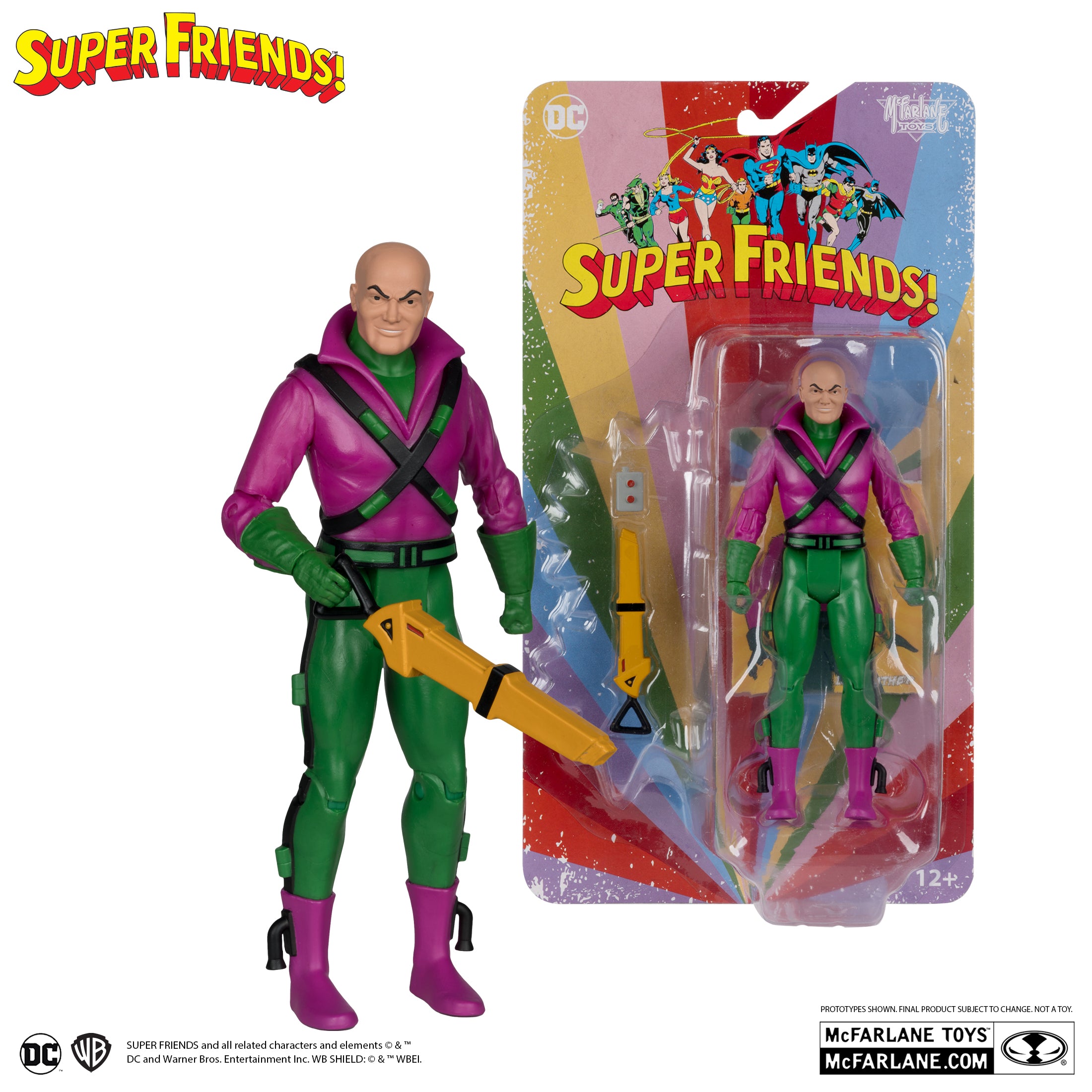 Mcfarlane Lex Luthor (Super Friends)