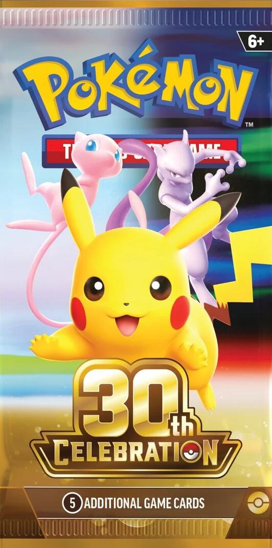 Pokemon - 30th Celebration - Booster Pack (ORDER LIMIT 4 PER ADDRESS)