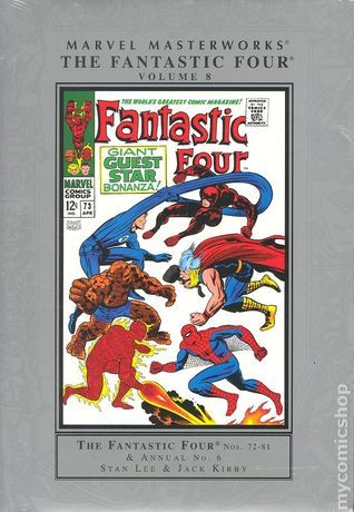 Marvel Masterworks Fantastic Four Hardcover Volume 08 New Edition (Jan051881)