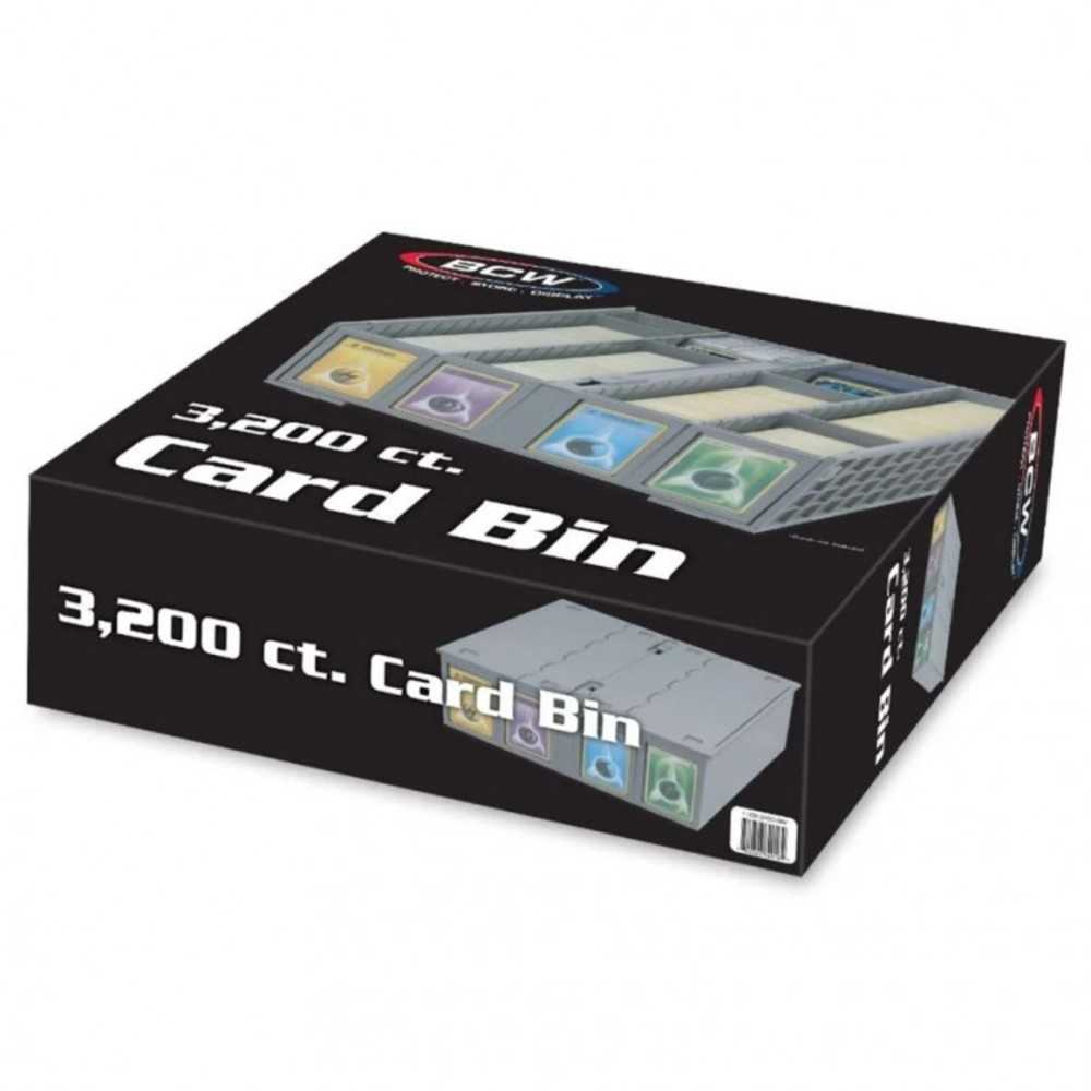 Collectible Card Bin 3200 Ct