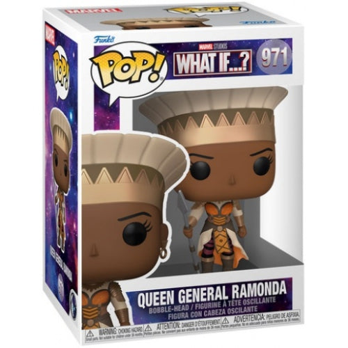 Pop! Marvel What If? Queen General Ramonda Vinyl Figure
