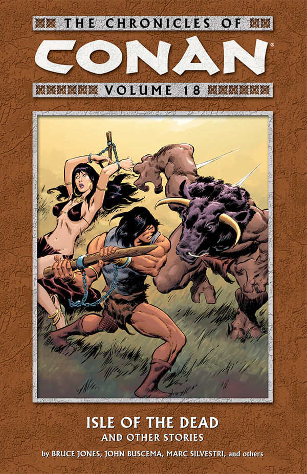 Chronicles Of Conan TPB Volume 18