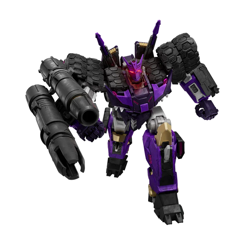 Blokees Transformers: Action Edition 05 Tarn (Comic Version)