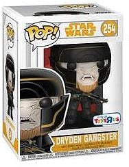 Pop! Star Wars: Solo Dryden Gangster (Toys R Us Exclusive) Vinyl Figure