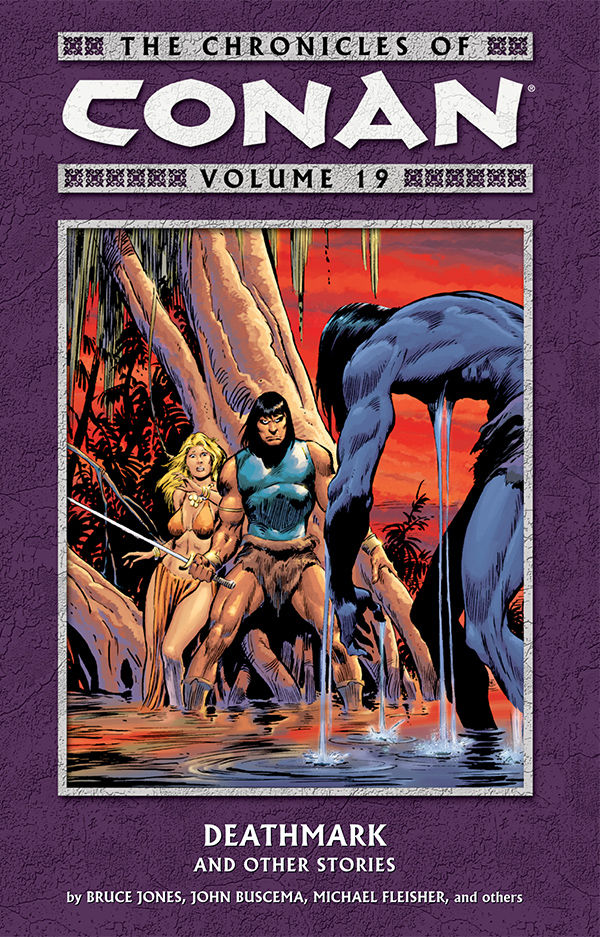 Chronicles Of Conan TPB Volume 19 Deathmark