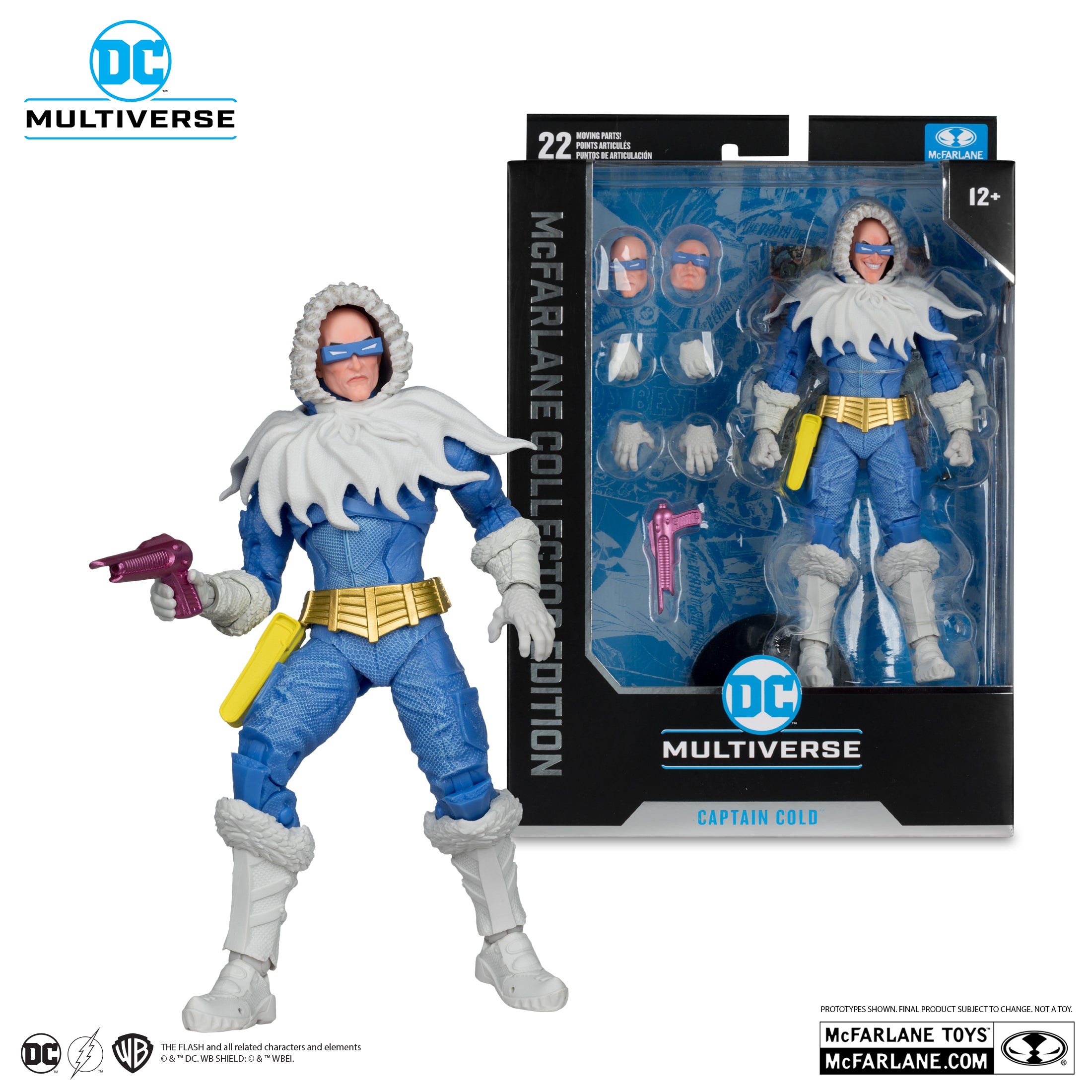 Captain Cold (The Rogues) McFarlane Collector Edition #30