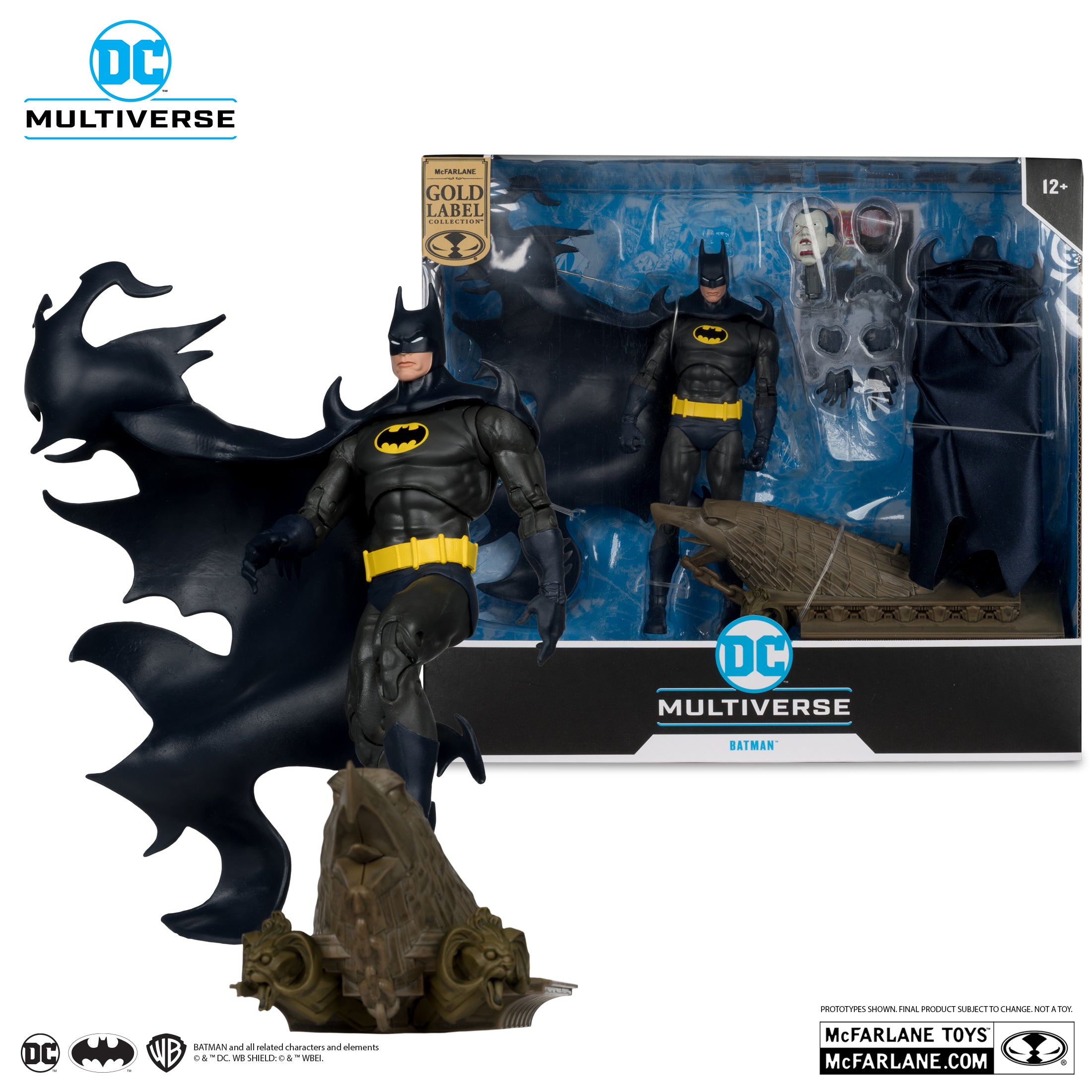 Mcfarlane Batman (Detective Comics #587: Night People) Gold Label