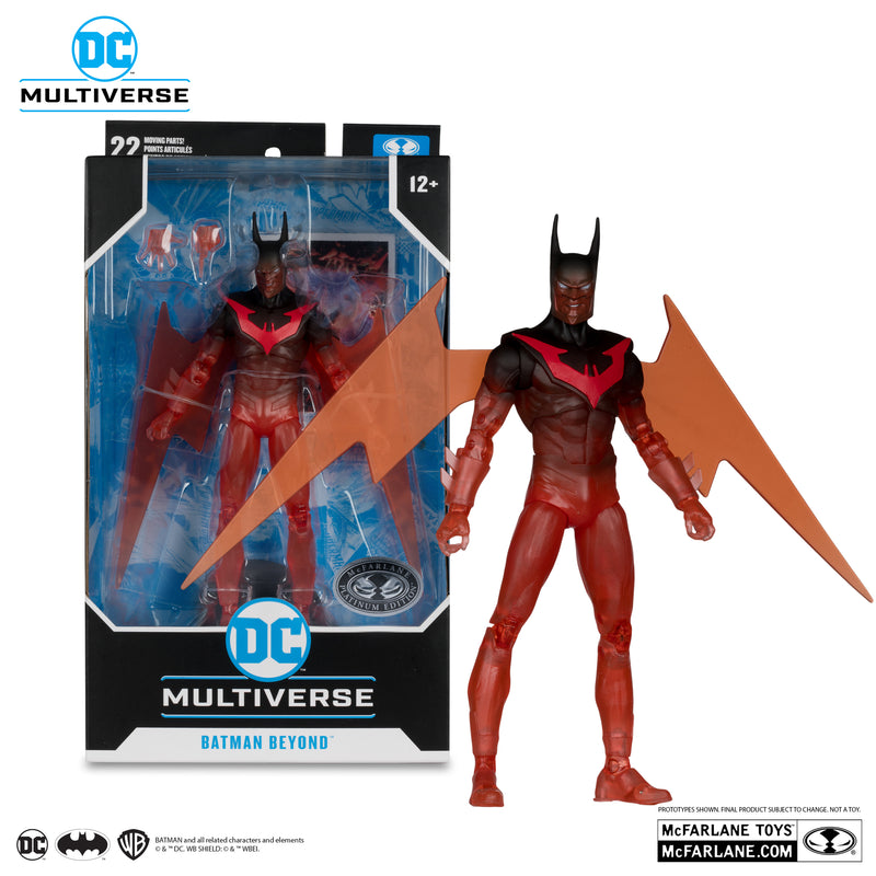 Mcfarlane DC Multiverse Batman Beyond (Neo Gothic) (Platinum Edition)