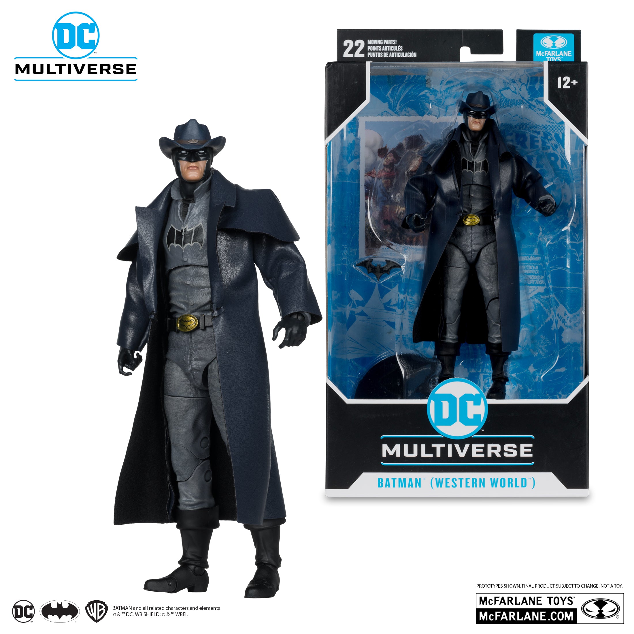 DC Multiverse Batman (Western World)
