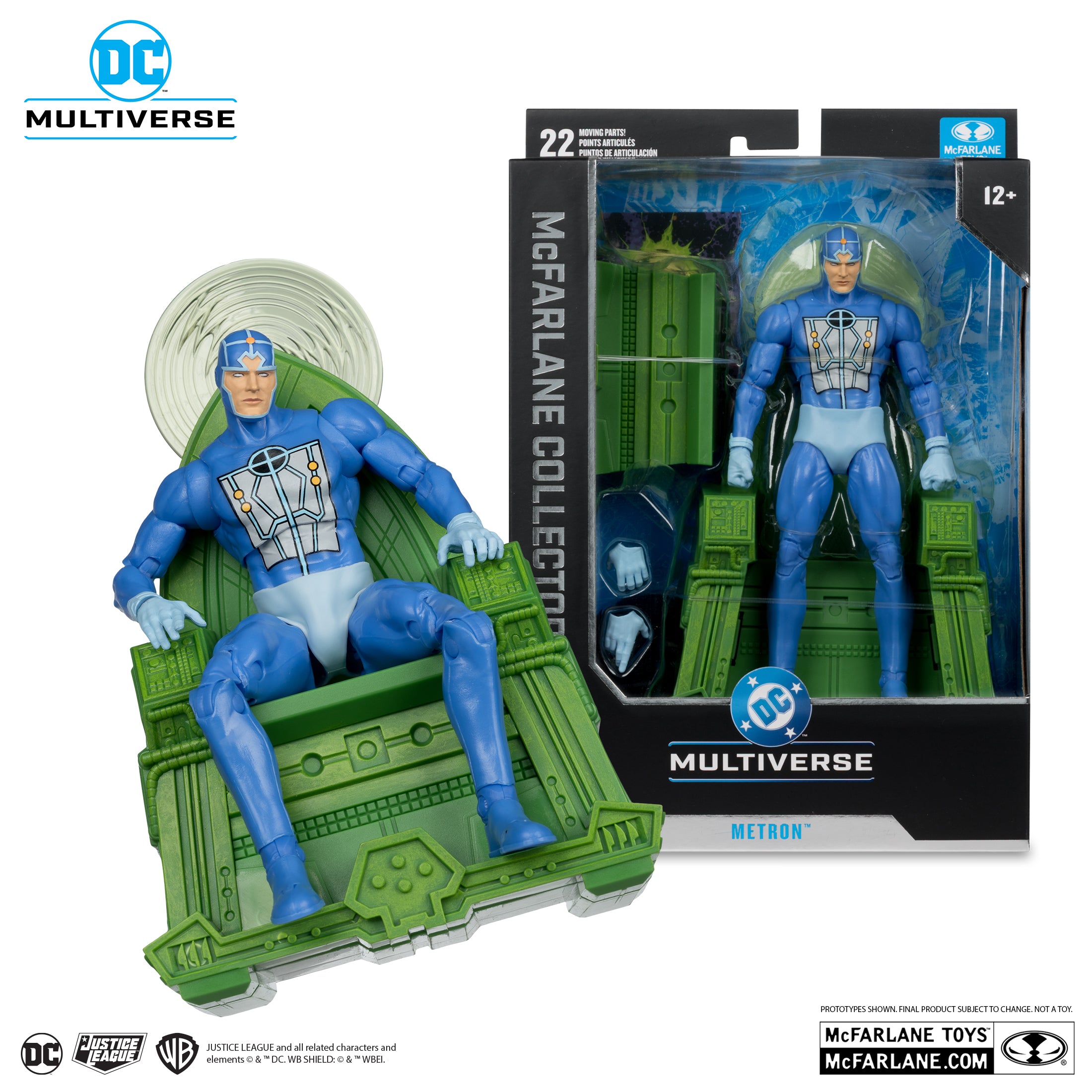 Metron (New Gods) McFarlane Collector Edition #45