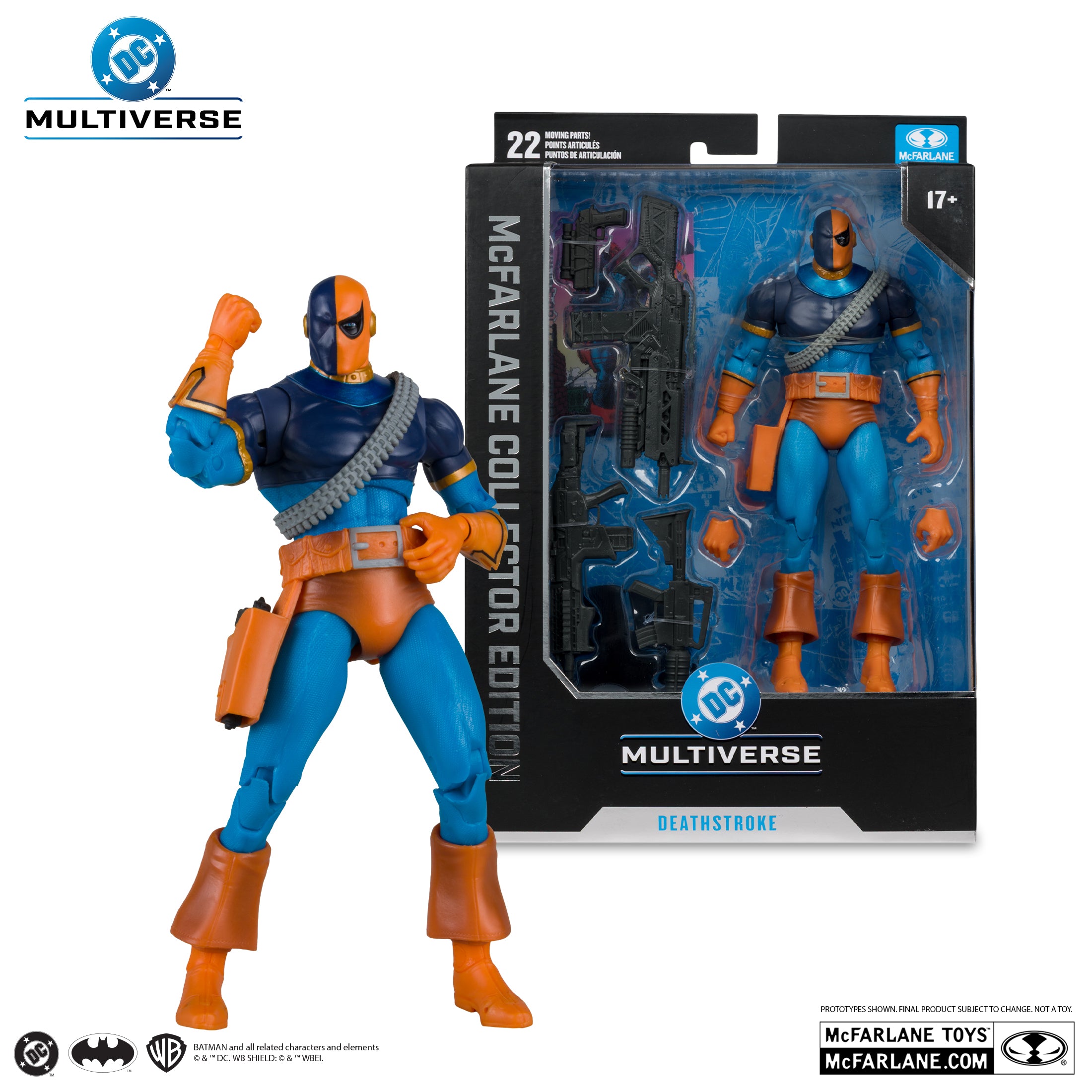 Deathstroke (Deathstroke The Terminator) McFarlane Collector Edition #46