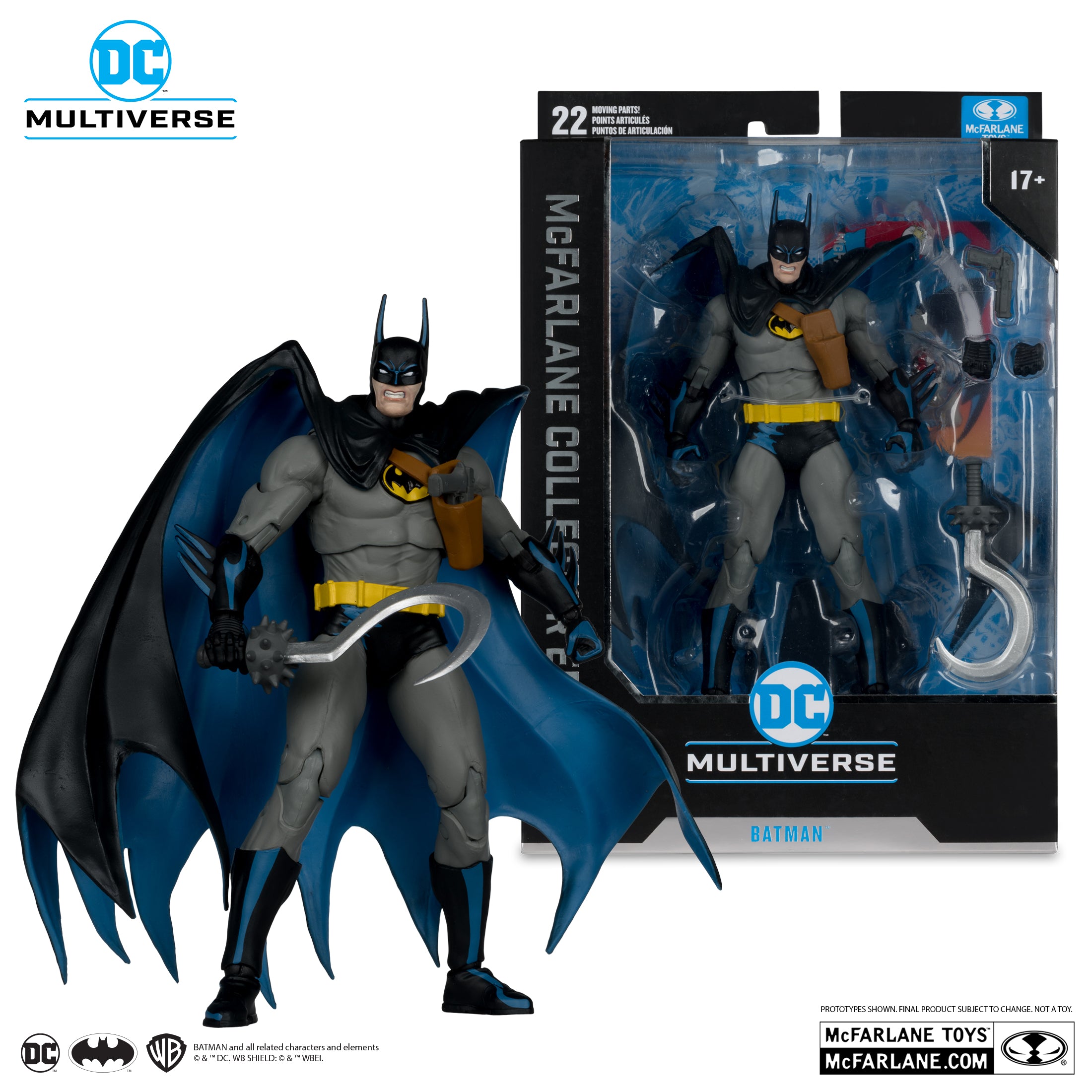 Batman (Batman: Year Two) McFarlane Collector Edition #34