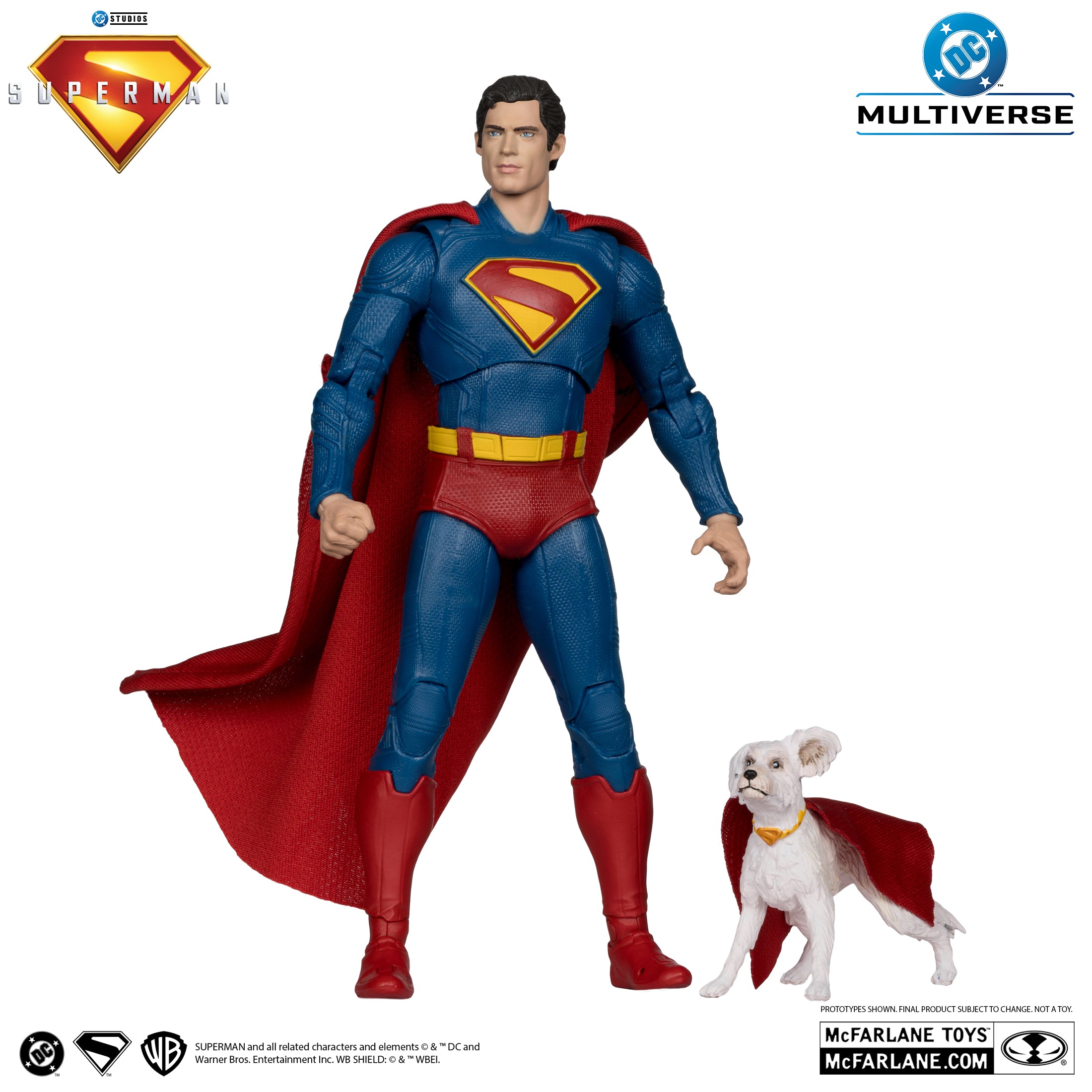 Superman and Krypto (Superman Movie) Deluxe Theatrical Edition