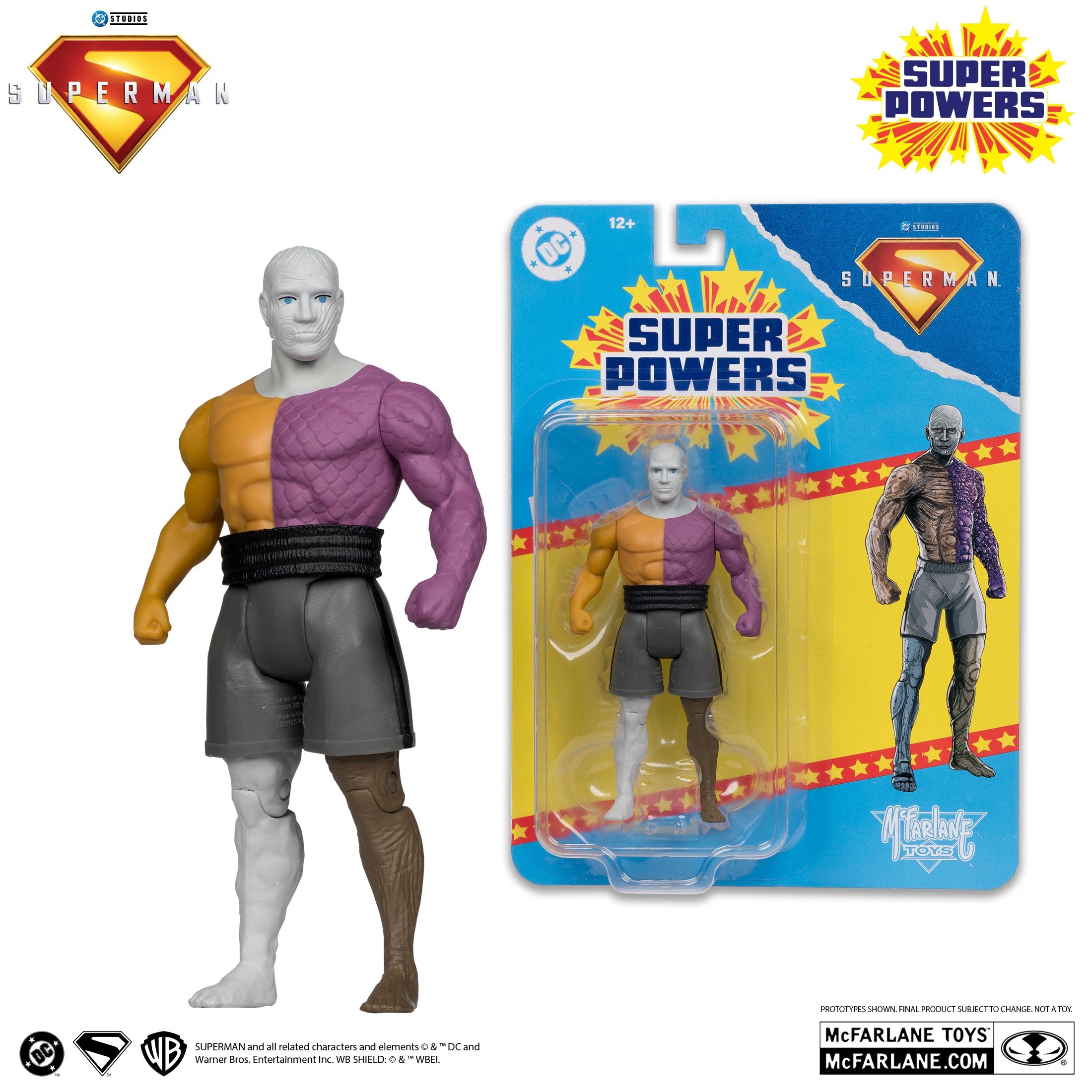 Metamorpho (Superman Movie) (Super Powers)