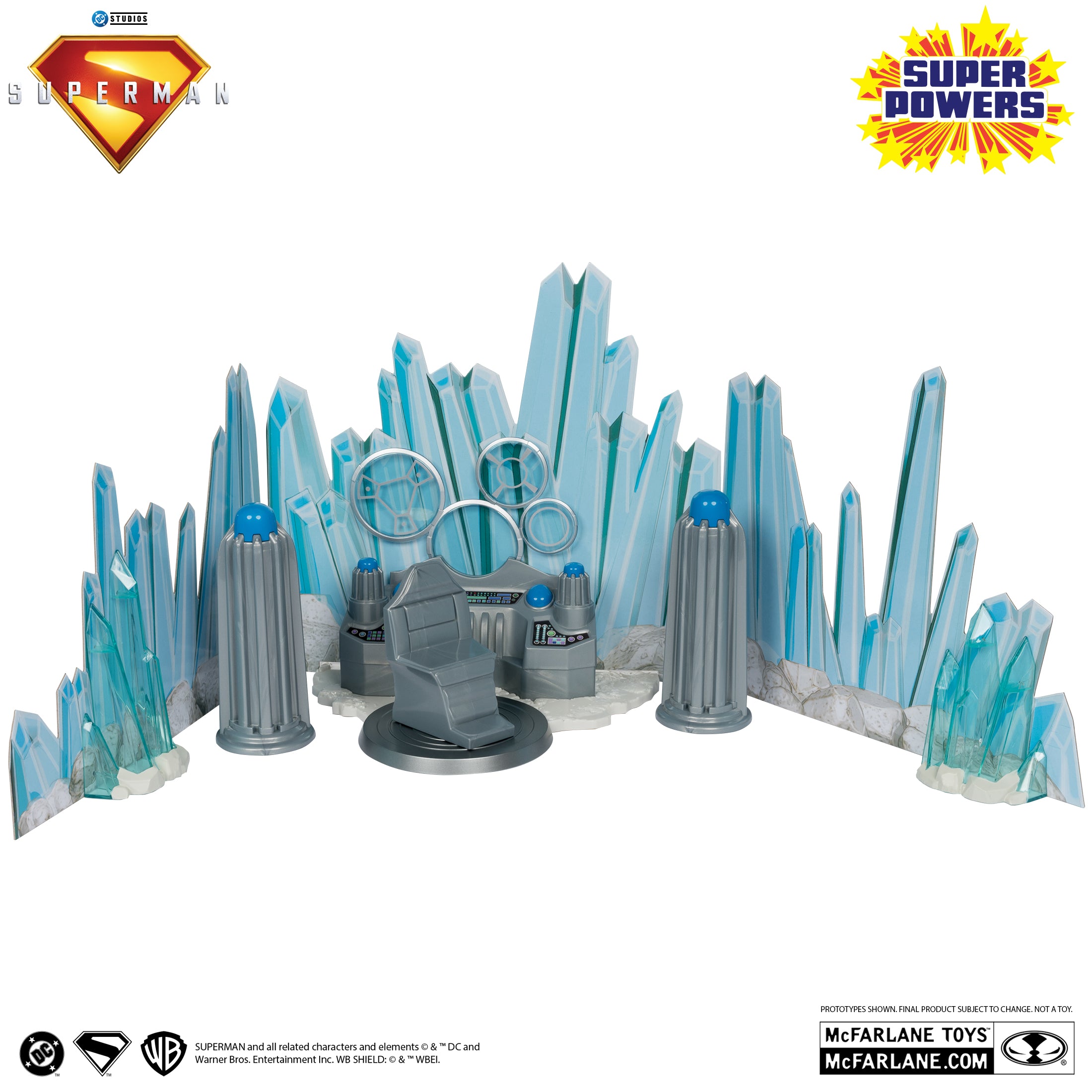Fortress of Solitude Superman’s Headquarters (Superman Movie) (Super Powers)