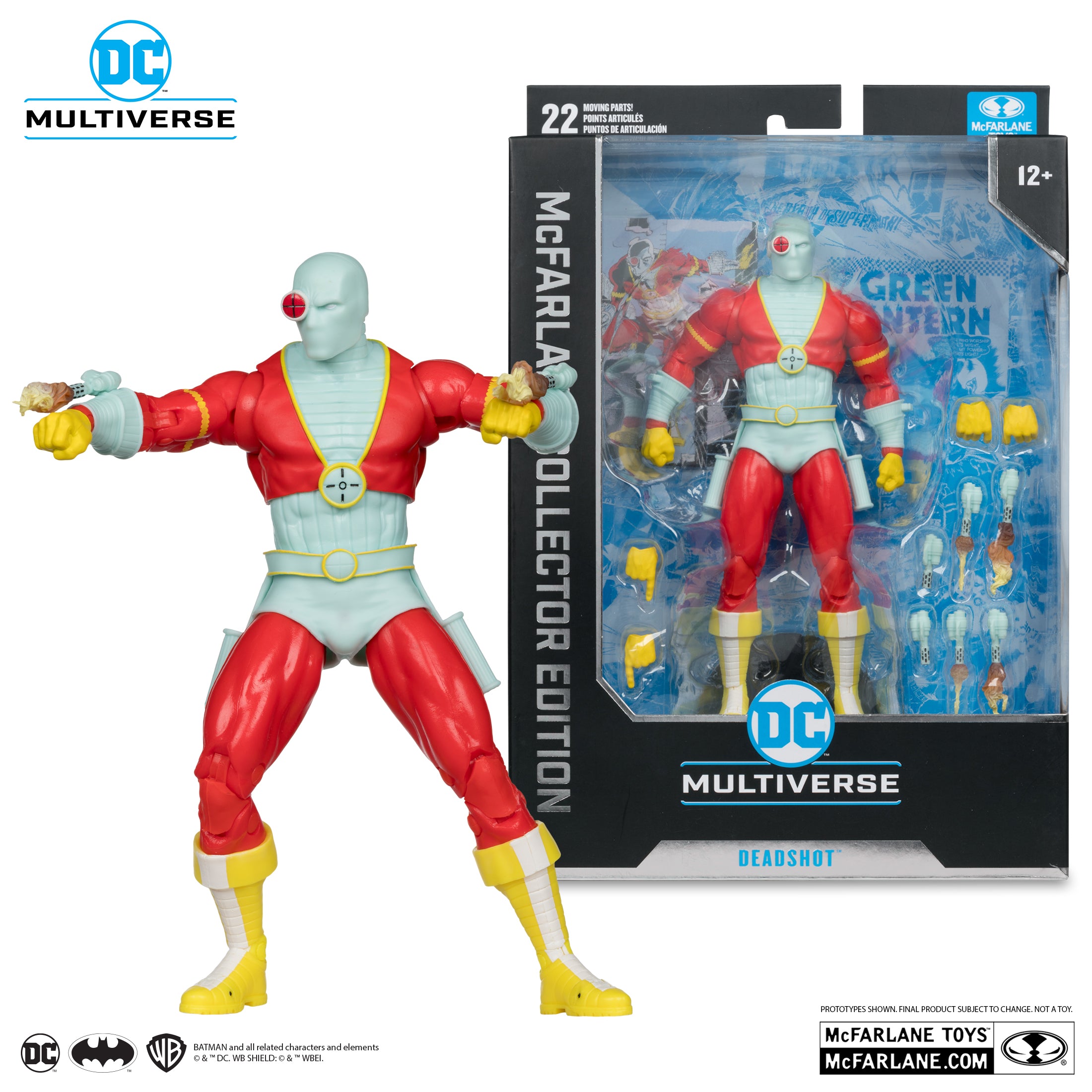 Deadshot (DC Classic) McFarlane Collector Edition #35