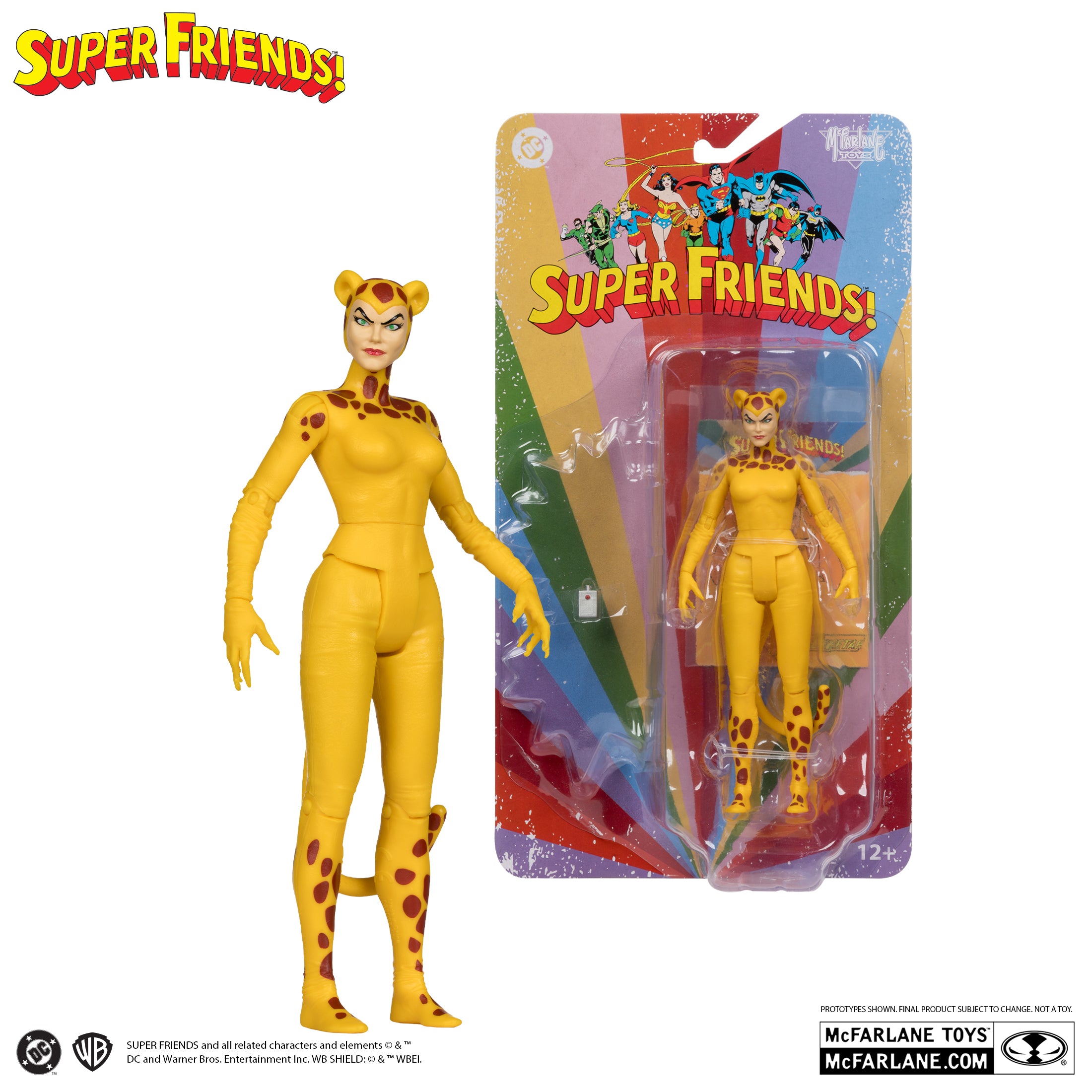 McFarlane Cheetah (Super Friends)