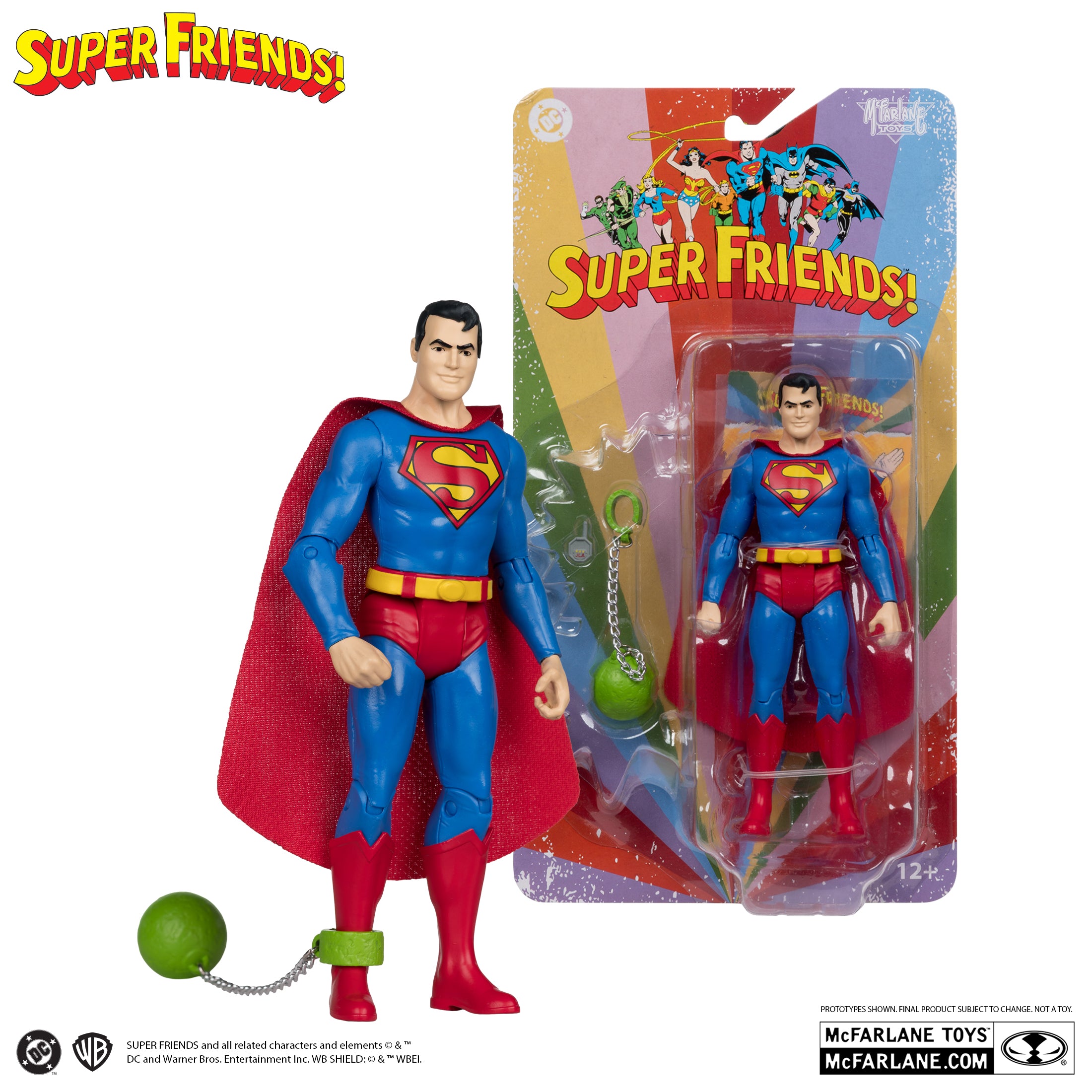 McFarlane Superman (Super Friends)
