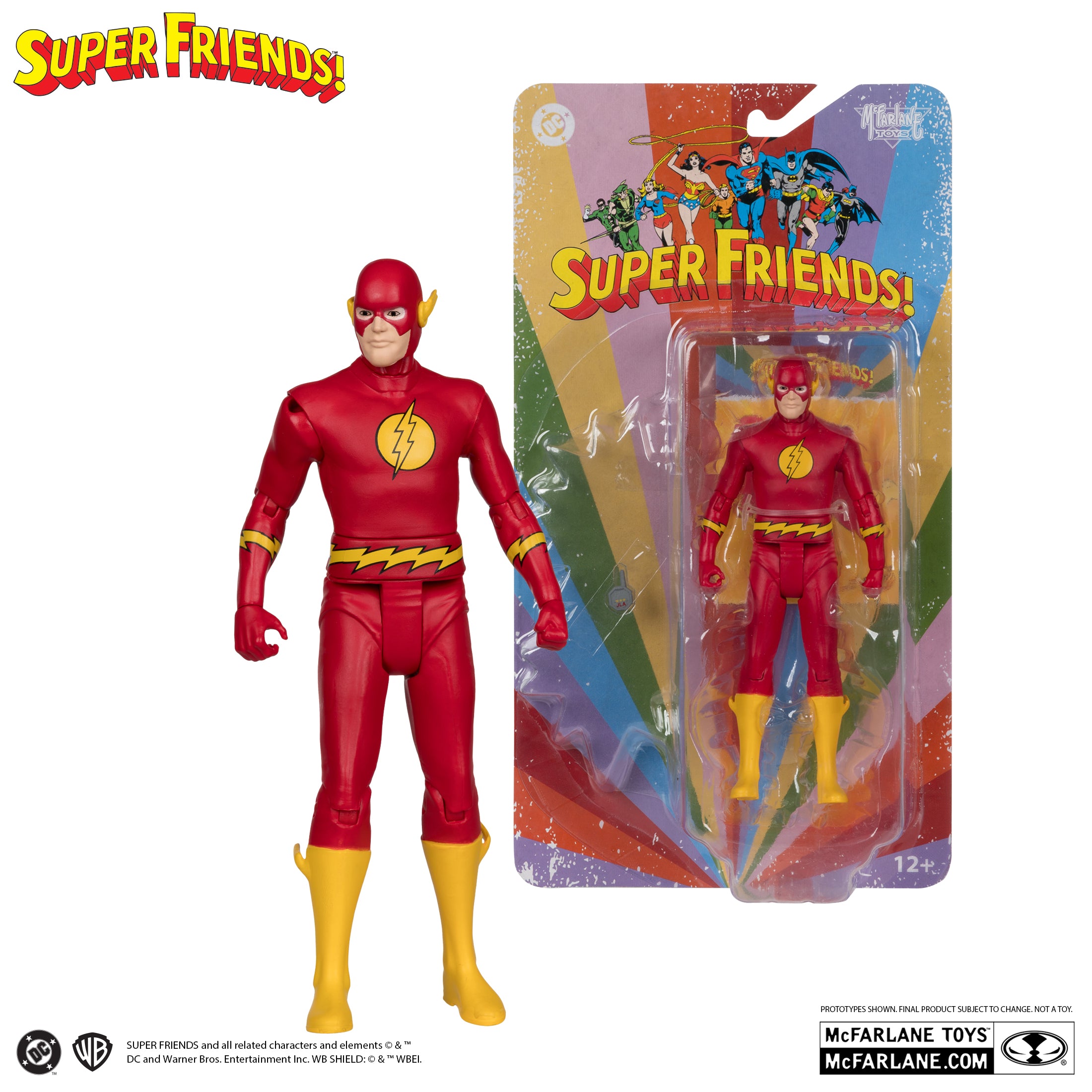 McFarlane The Flash (Super Friends)