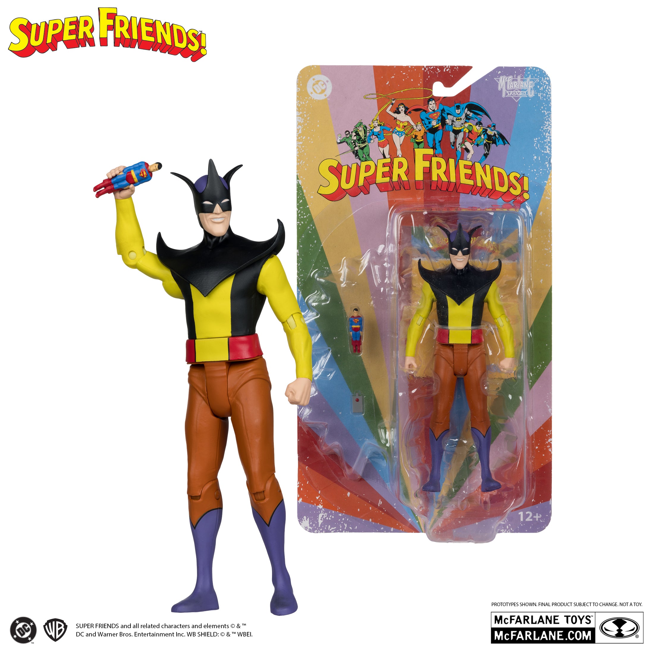 McFarlane Toyman (Super Friends)