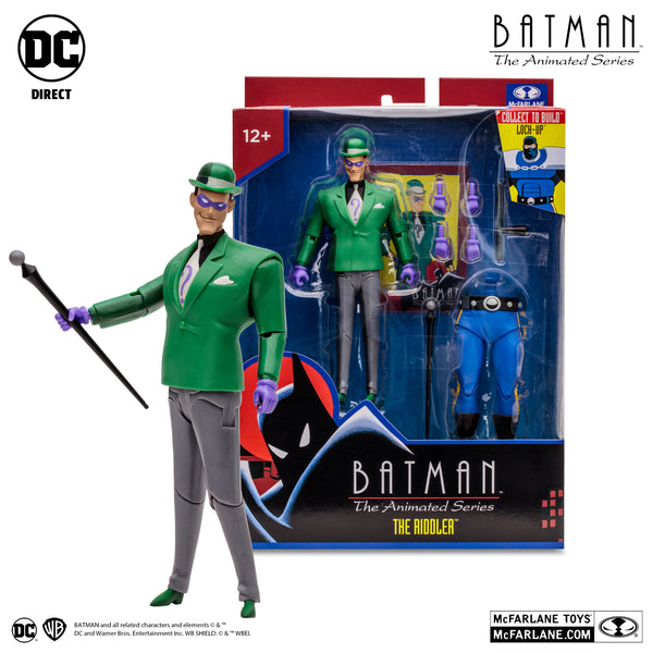 THE RIDDLER (BATMAN: THE ANIMATED SERIES BUILD-A)