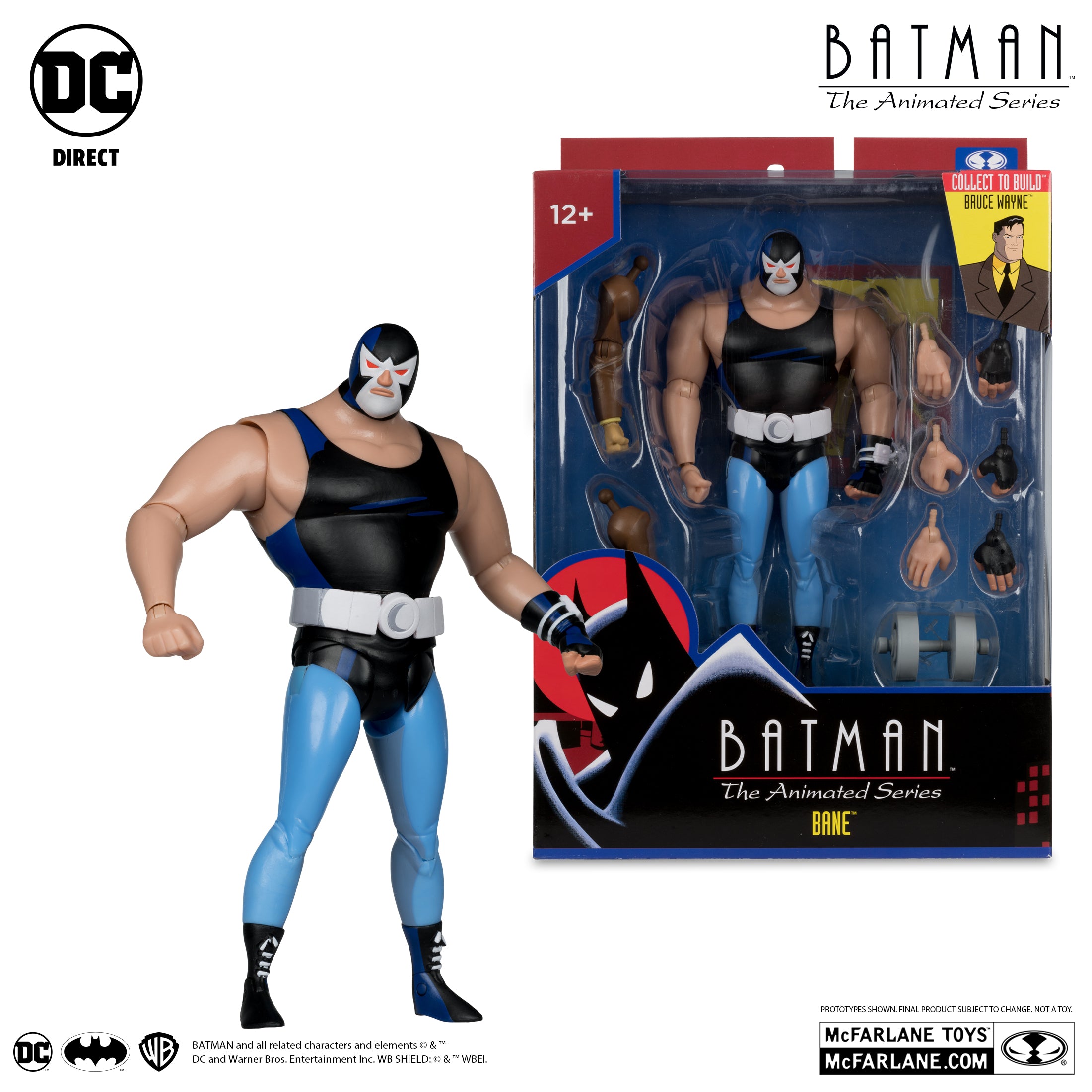 Bane (Batman: The Animated Series Build-A-Fig)
