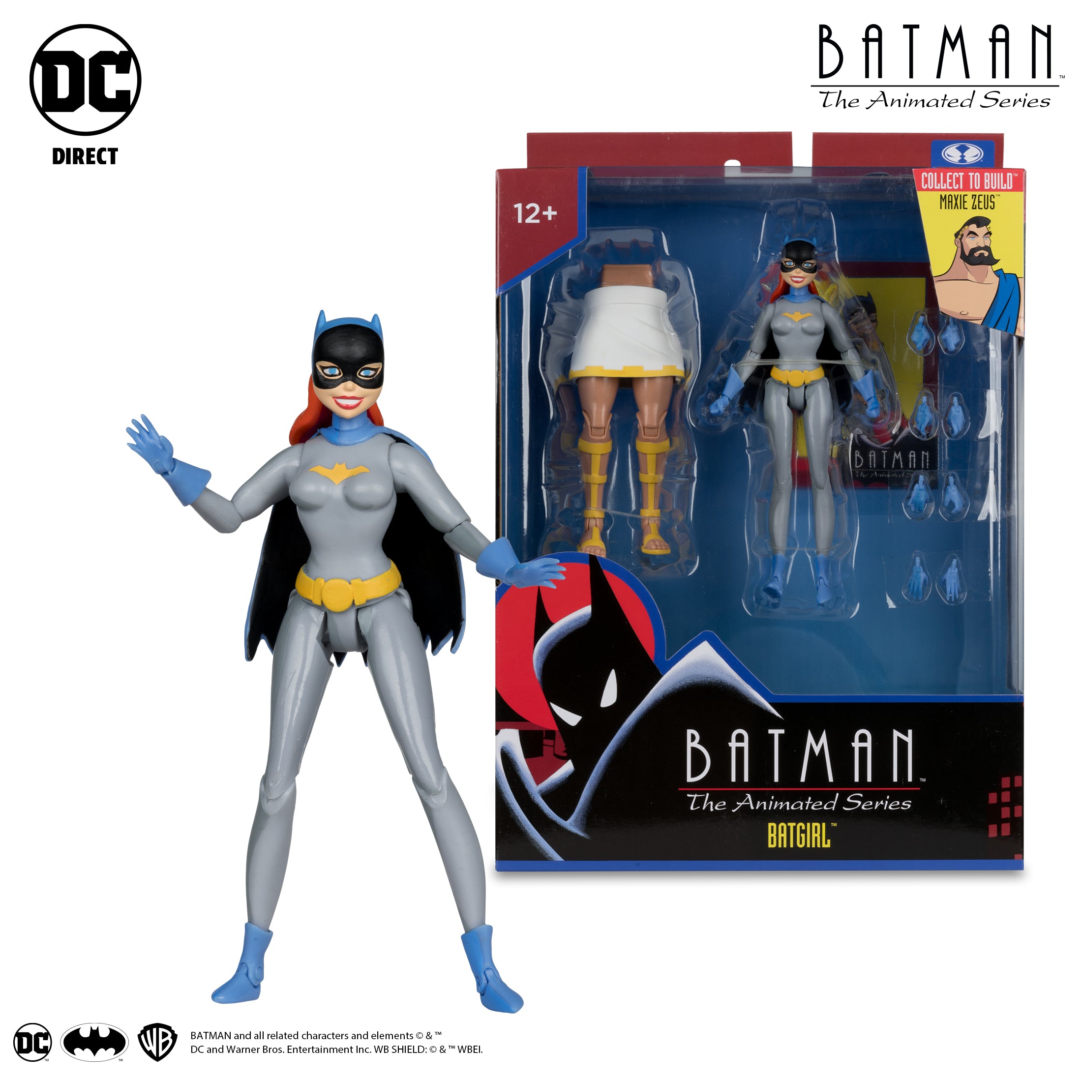 Mcfarlane Batgirl (Batman: The Animated Series Build-A)