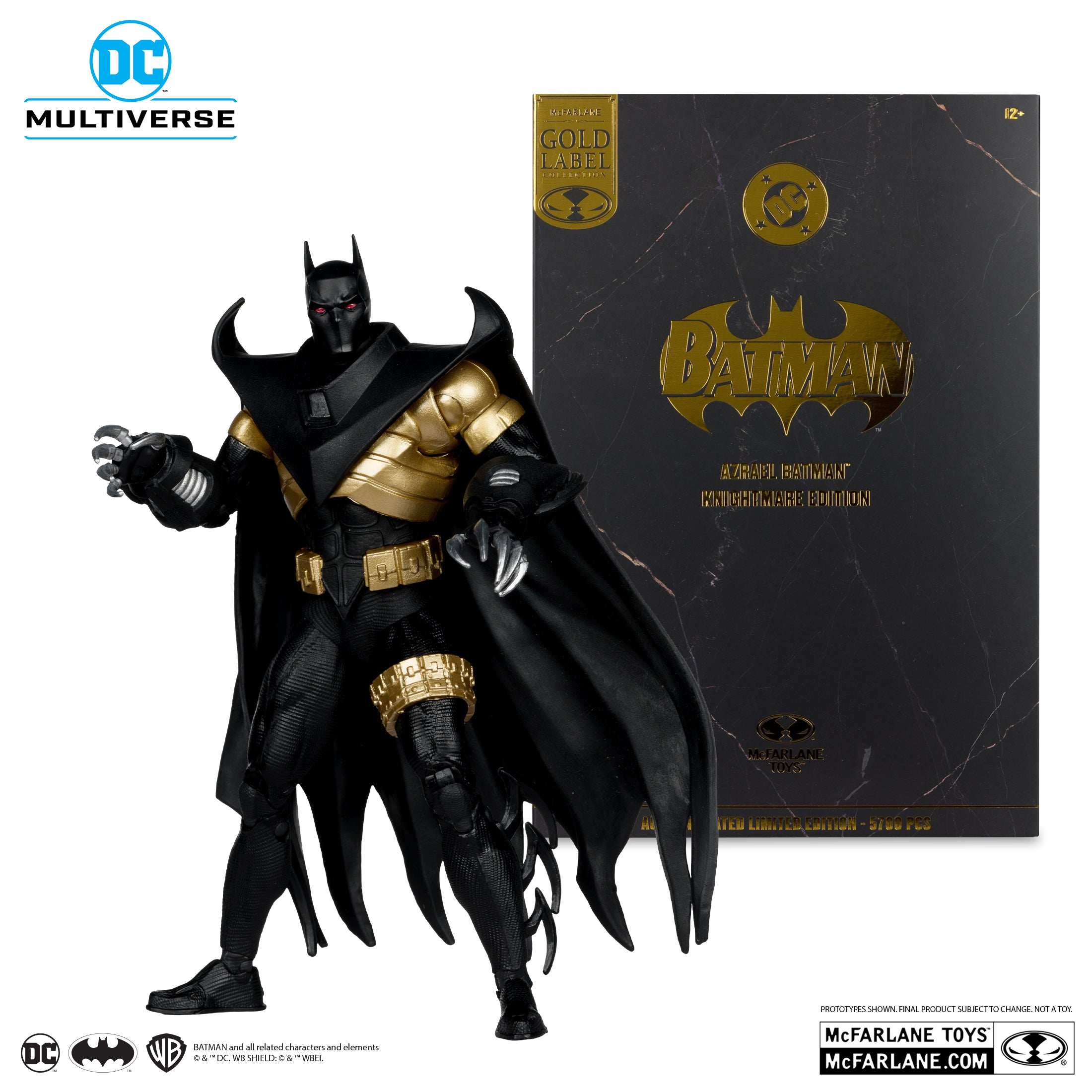 Azrael (Batman: Knightfall) Knightmare Edition Gold Label