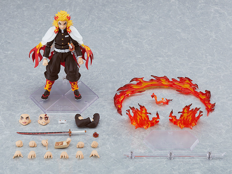 Figma - Demon Slayer: Kimetsu no Yaiba Kyojuro Rengoku Action Figure