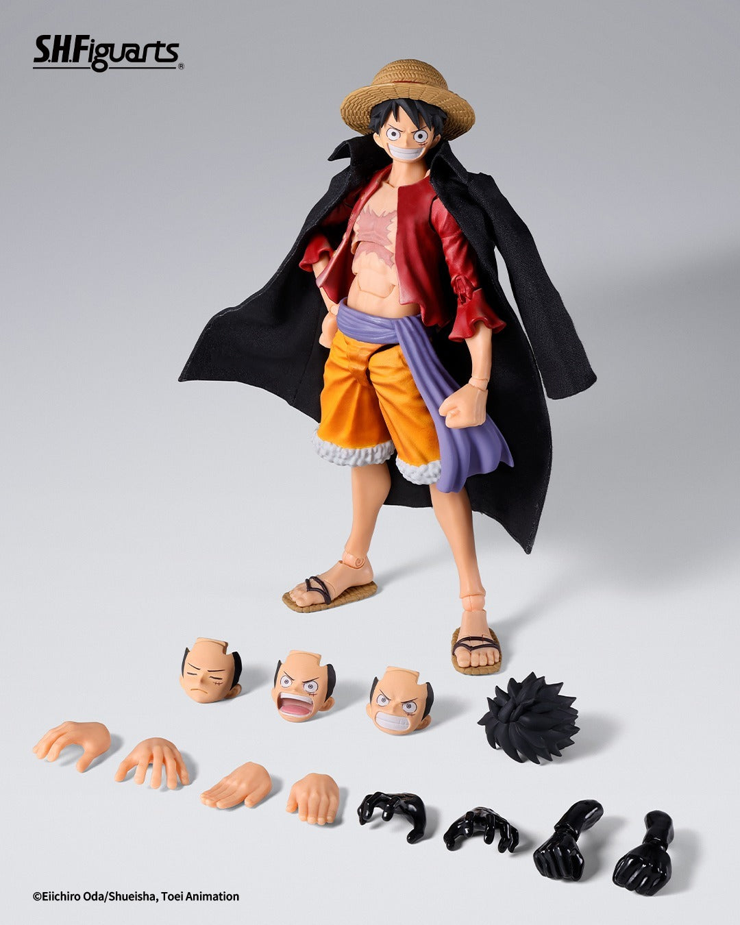 S.H.Figuarts One Piece: Monkey D. Luffy - The Raid on Onigashima - NYCC Exclusive Edition