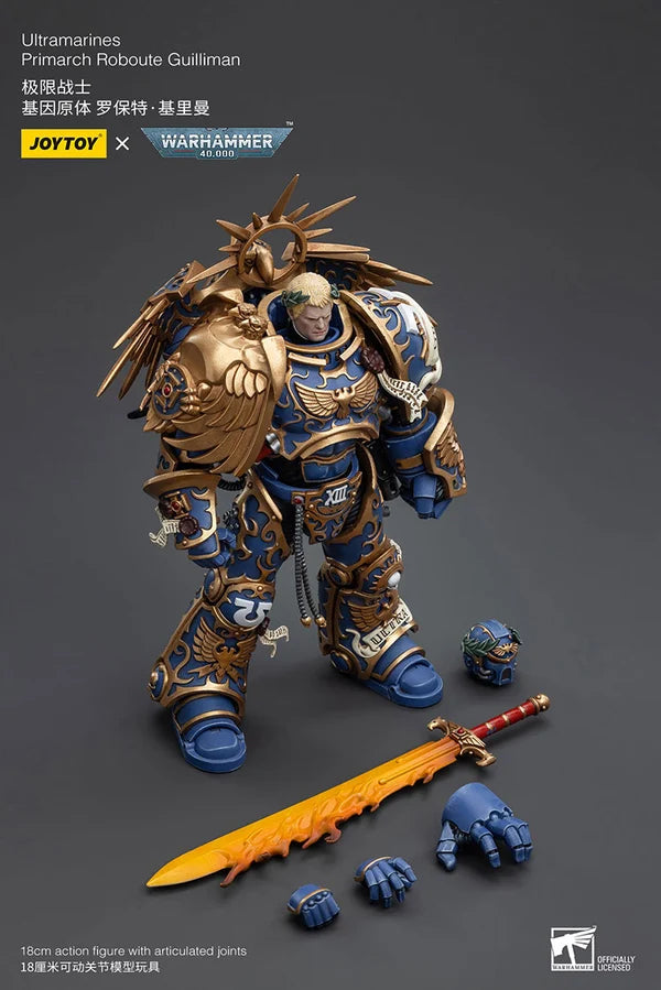 Ultramarines Primarch Roboute Guilliman