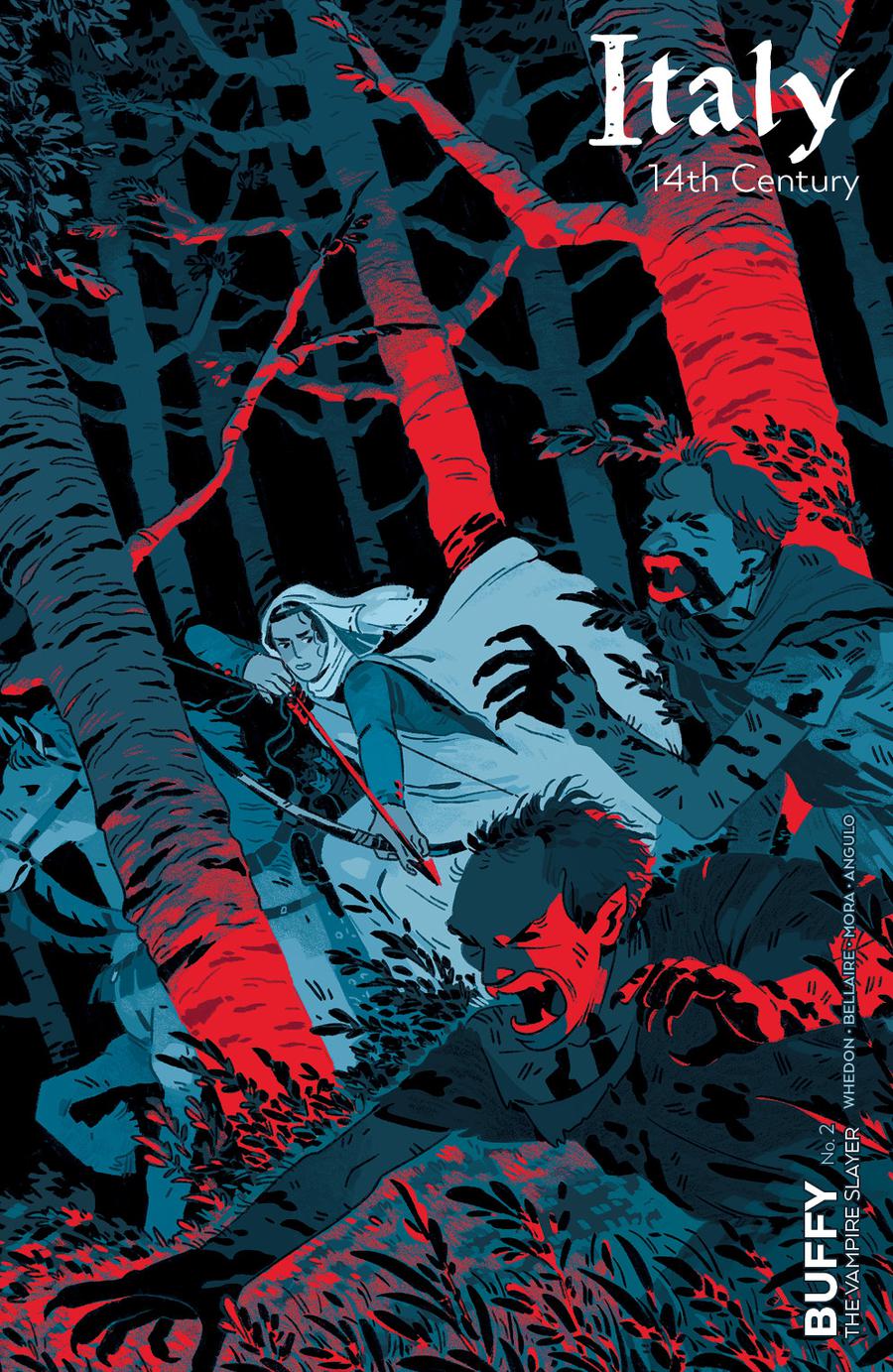 Buffy The Vampire Slayer #2 Cover C Lowenthal Variant