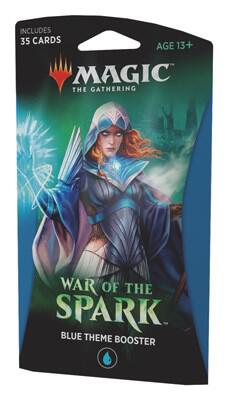 MTG - War Of The Spark - Theme Boosters