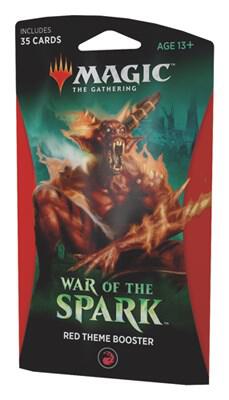 MTG - War Of The Spark - Theme Boosters MTG - War Of The Spark - Theme Boosters