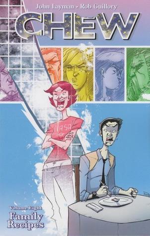 Chew TPB Volume 08 Family Recipes (Mature)