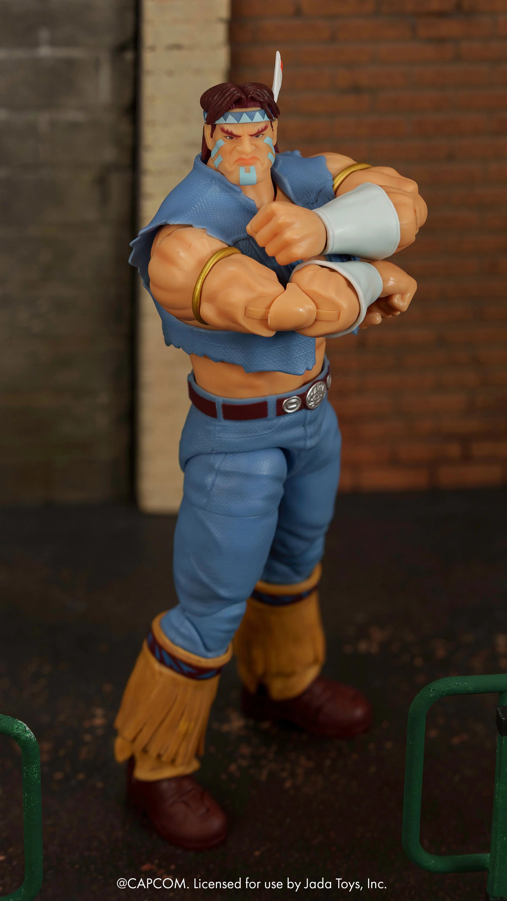 Street Fighter II T. Hawk 6in Deluxe Action Figure