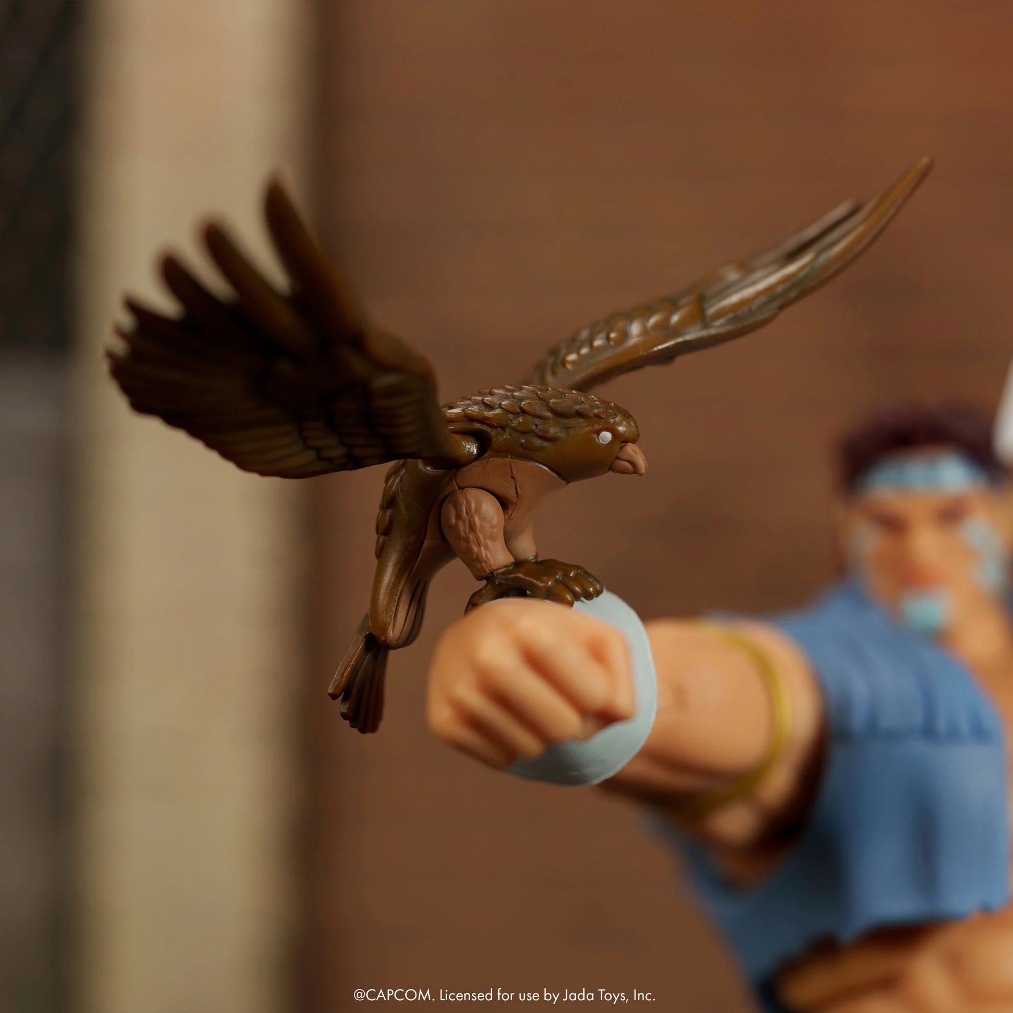 Street Fighter II T. Hawk 6in Deluxe Action Figure