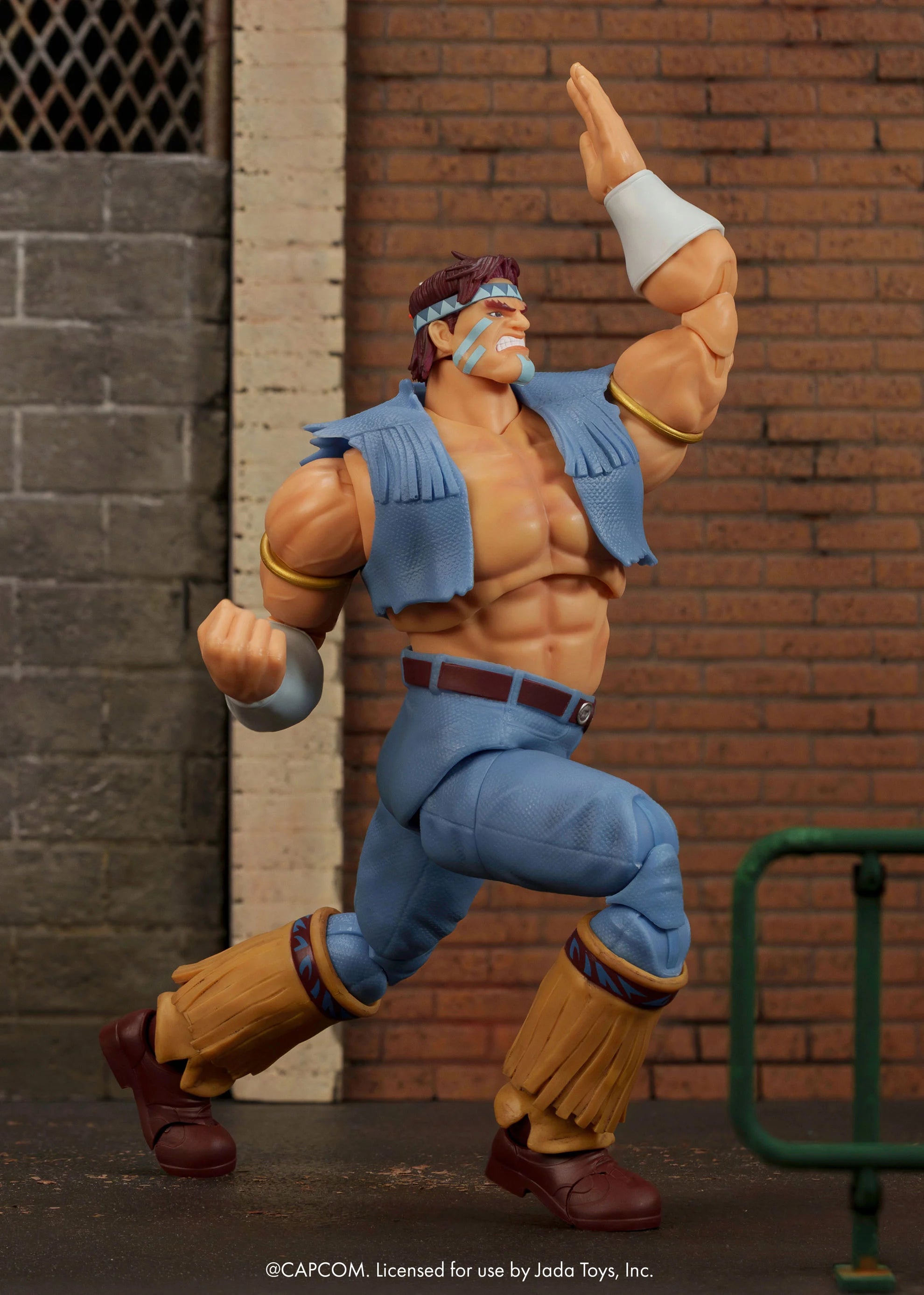 Street Fighter II T. Hawk 6in Deluxe Action Figure