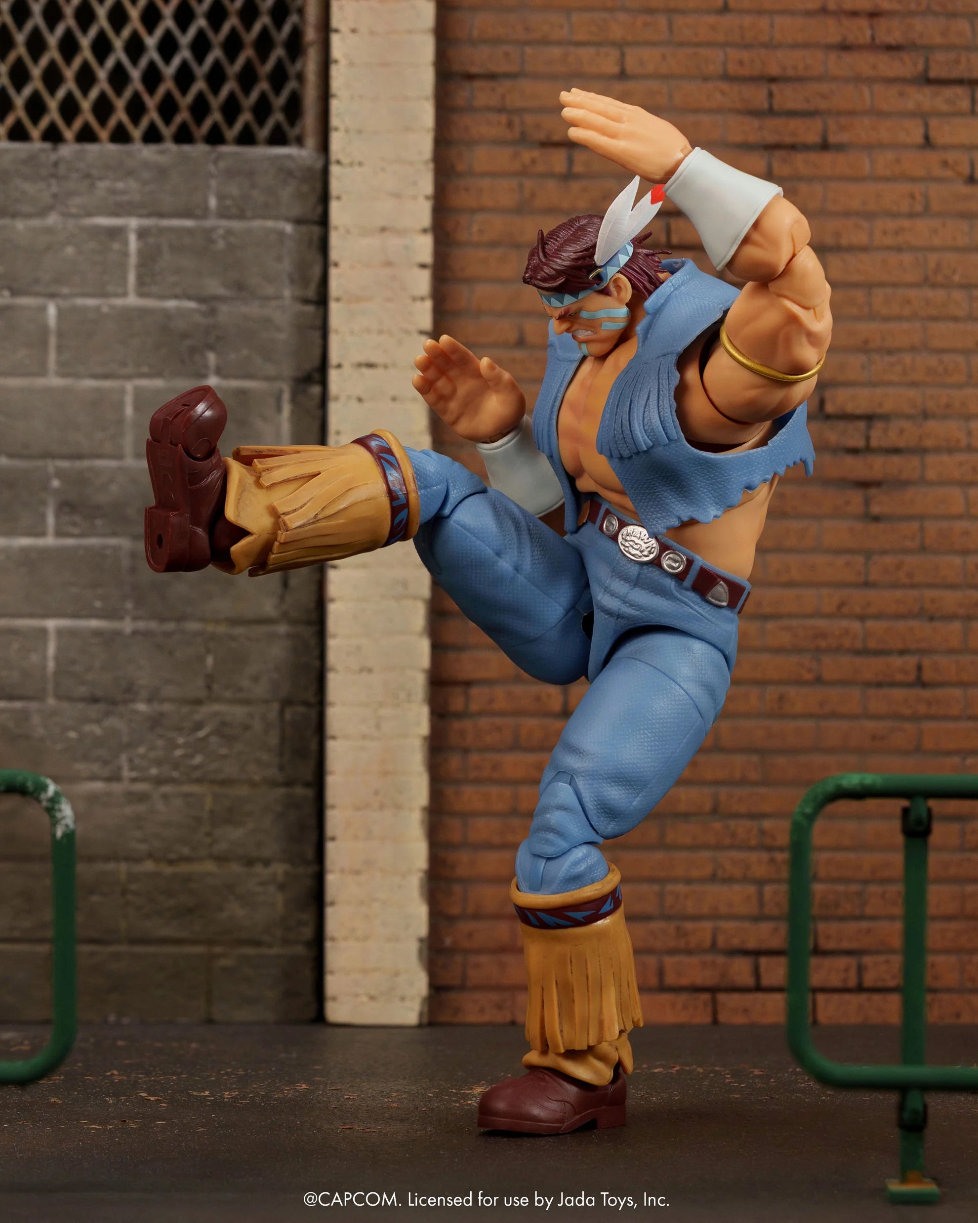 Street Fighter II T. Hawk 6in Deluxe Action Figure