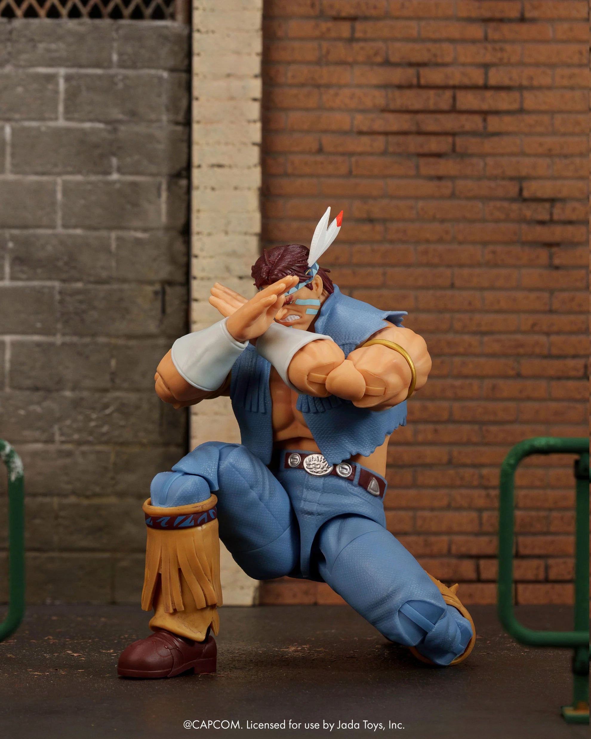 Street Fighter II T. Hawk 6in Deluxe Action Figure