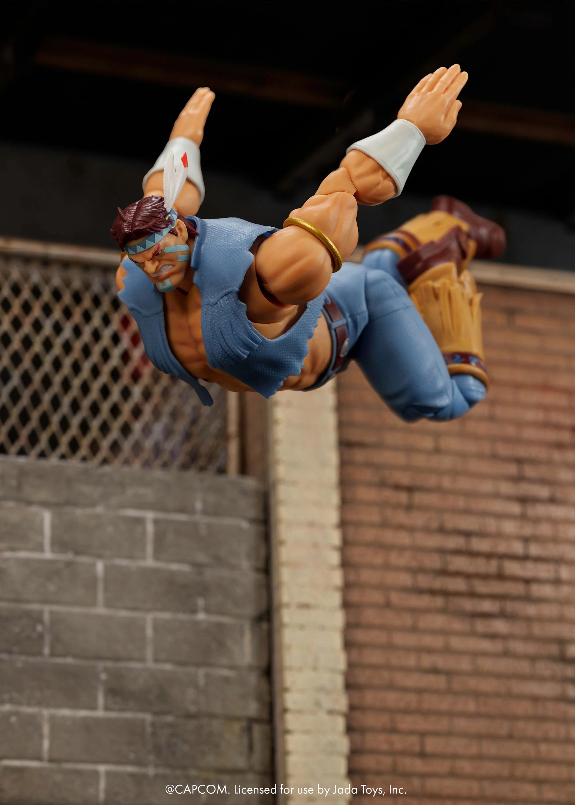 Street Fighter II T. Hawk 6in Deluxe Action Figure
