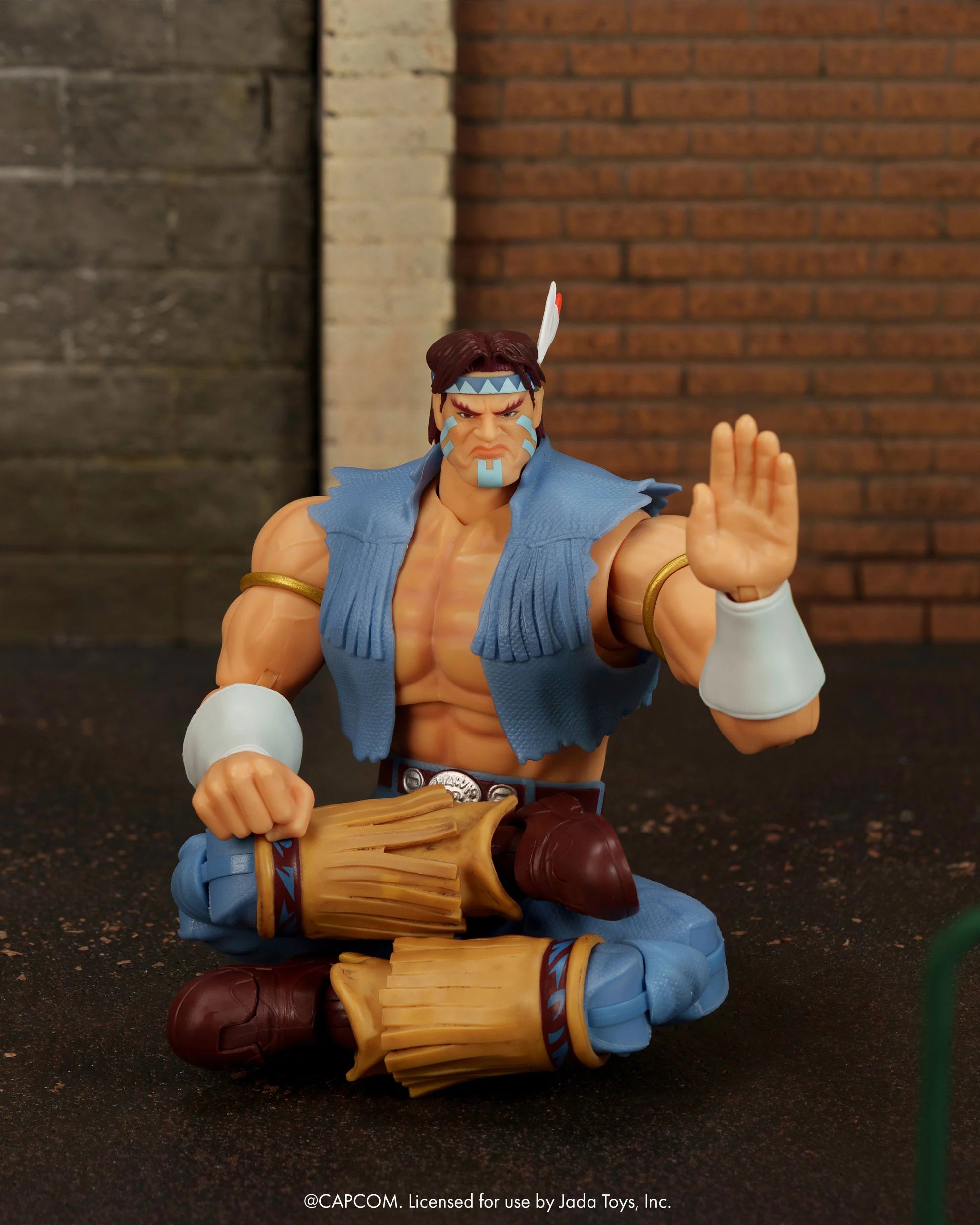 Street Fighter II T. Hawk 6in Deluxe Action Figure