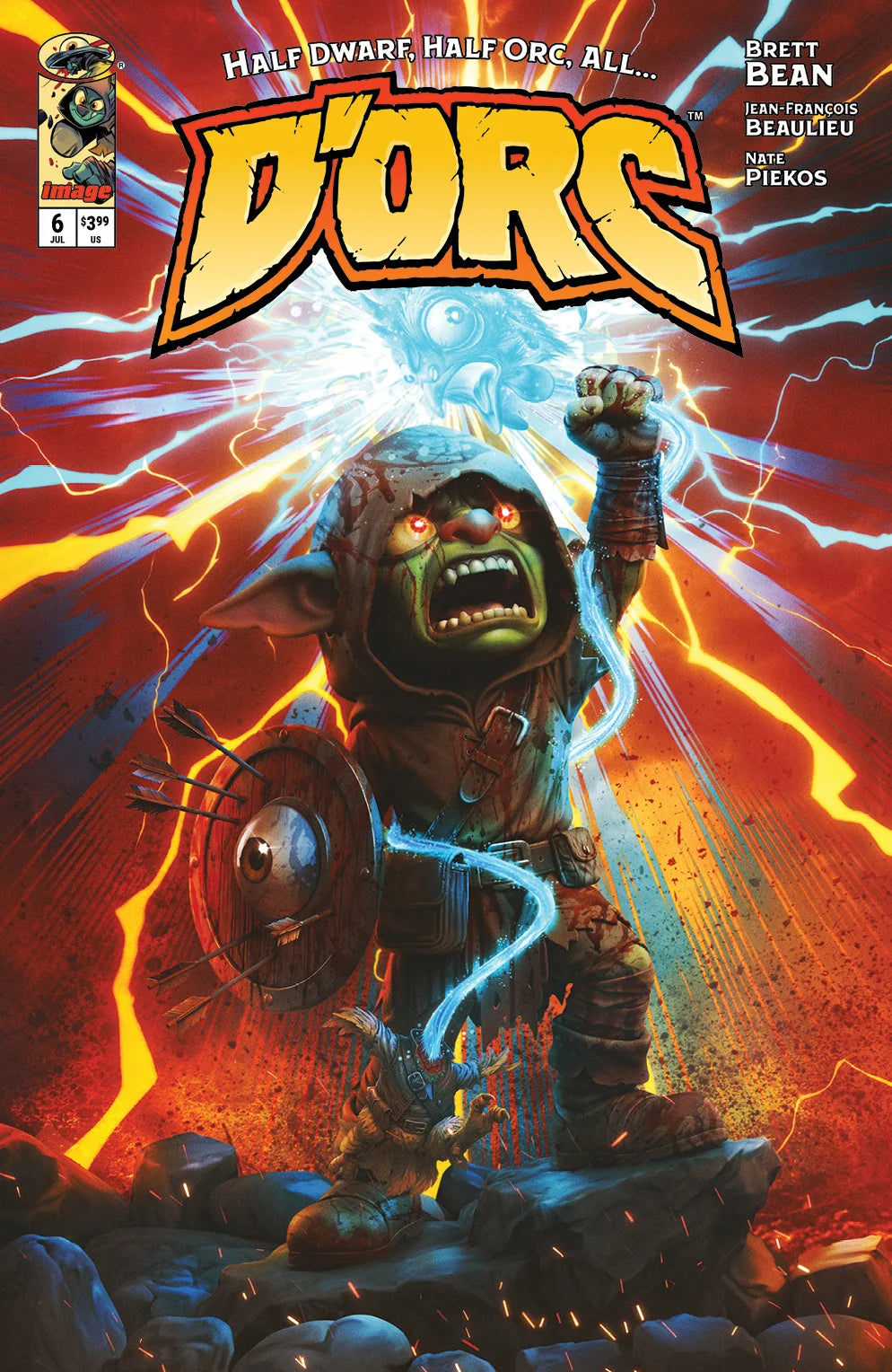 Dorc #6 Ultraraw26 Exclusive Variant Ltd 400