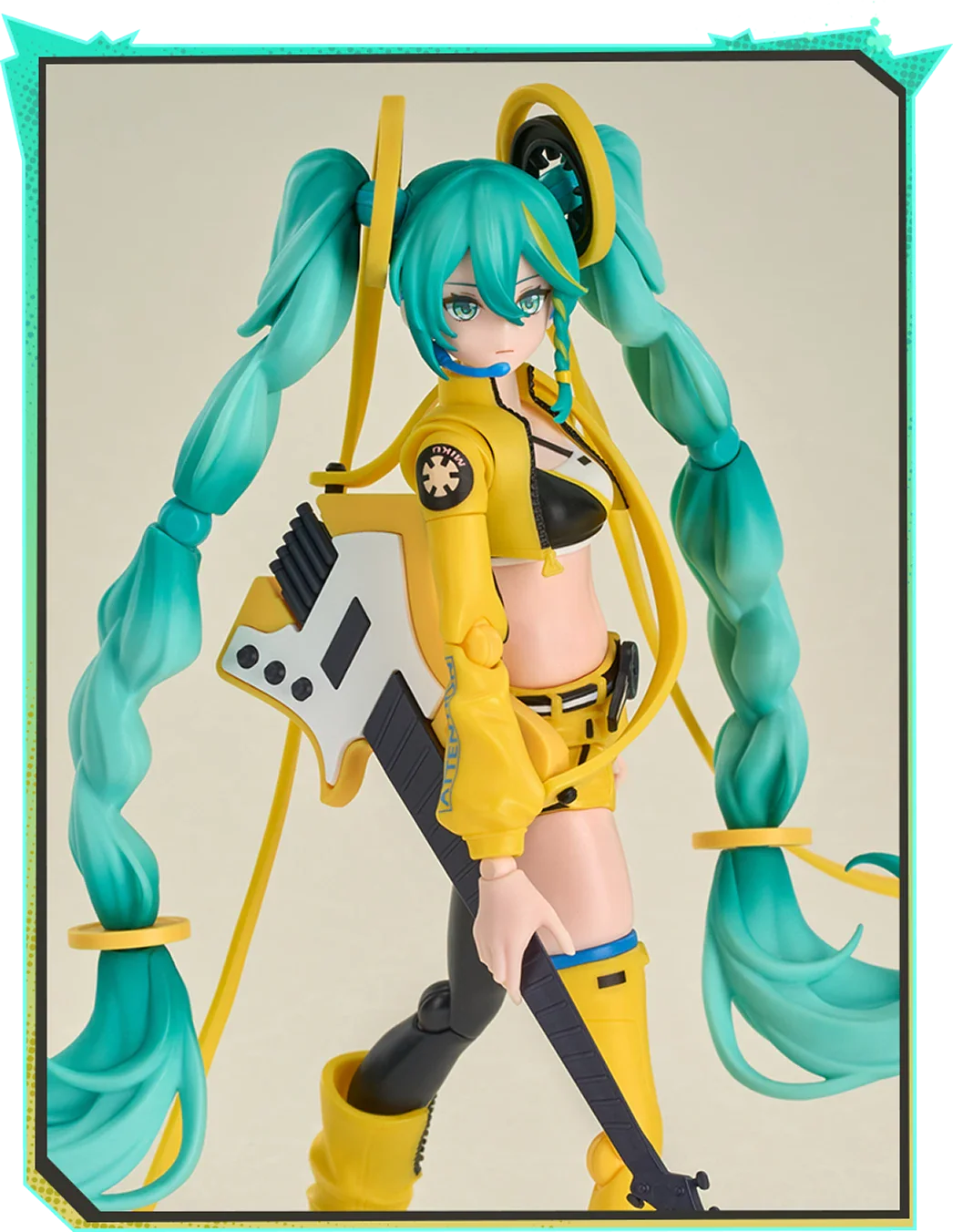 Blokees Hatsune Miku: Fantastics Series Hatsune Miku Vivid Echoes