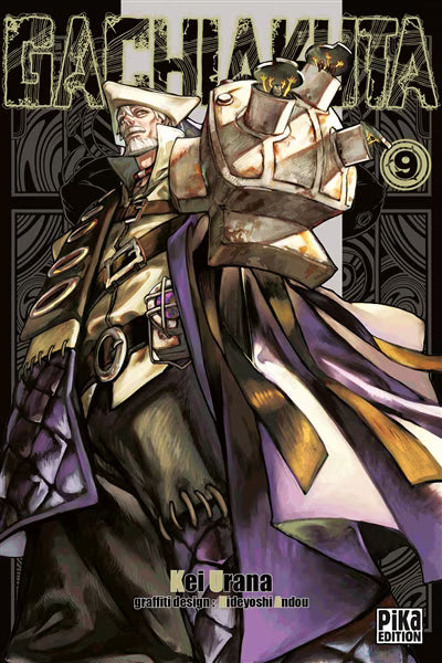 Gachiakuta Manga Volume 09