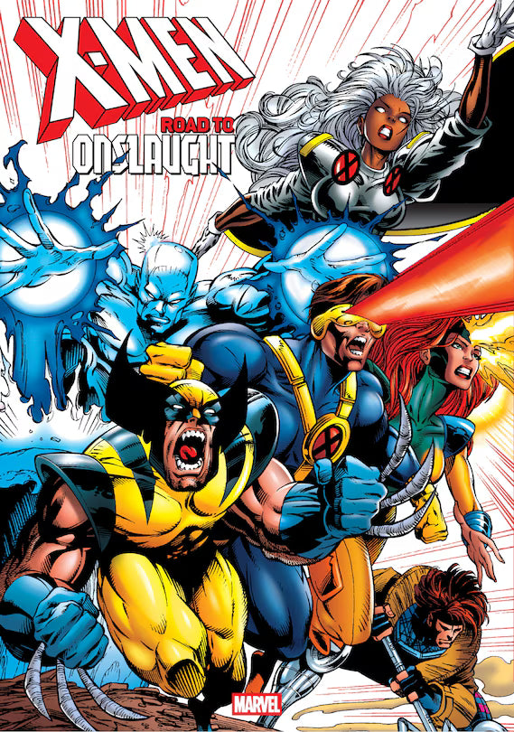 X-Men: Road To Onslaught Omnibus Hardcover Volume 02 Steve Geiger Cover